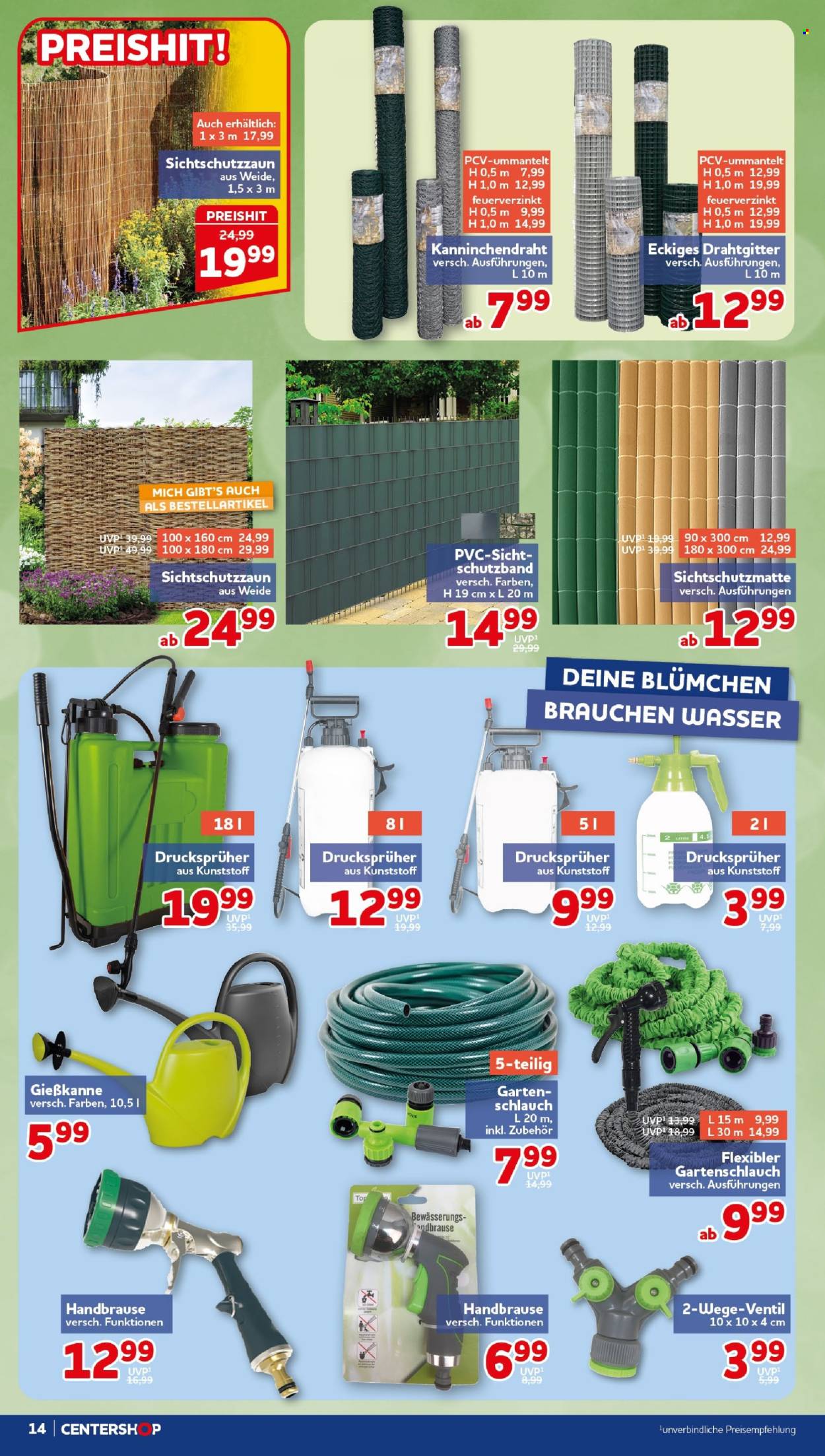 CENTERSHOP Prospekte  - 27.04.2026 - 2.05.2026. Seite 14