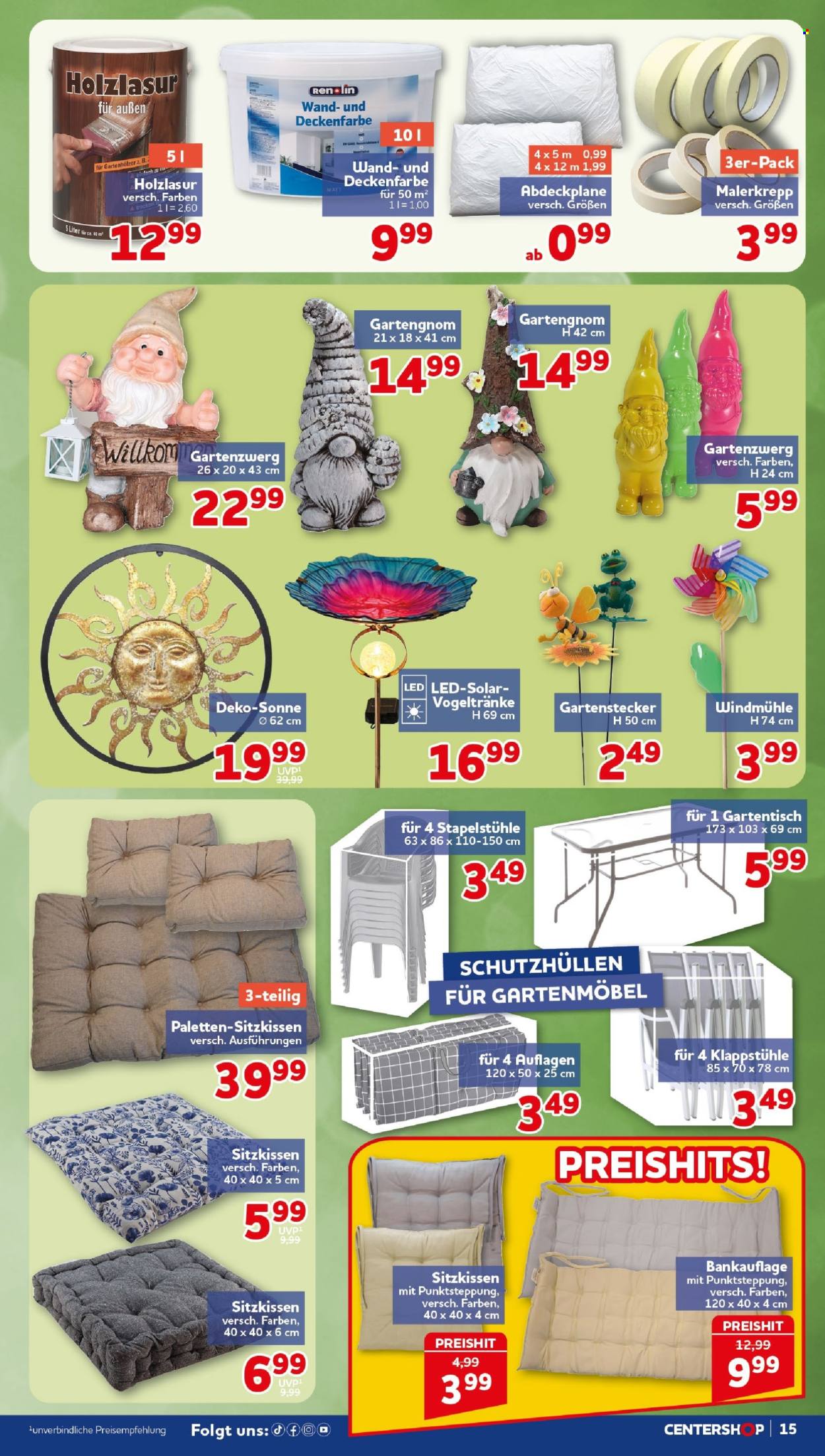 CENTERSHOP Prospekte  - 27.04.2026 - 2.05.2026. Seite 15