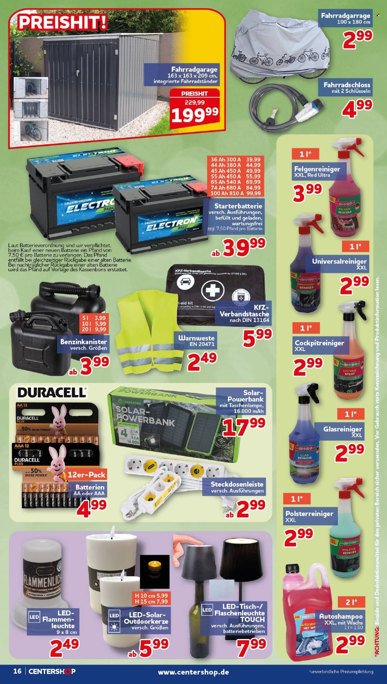 CENTERSHOP Prospekte  - 27.04.2026 - 2.05.2026. Seite 16