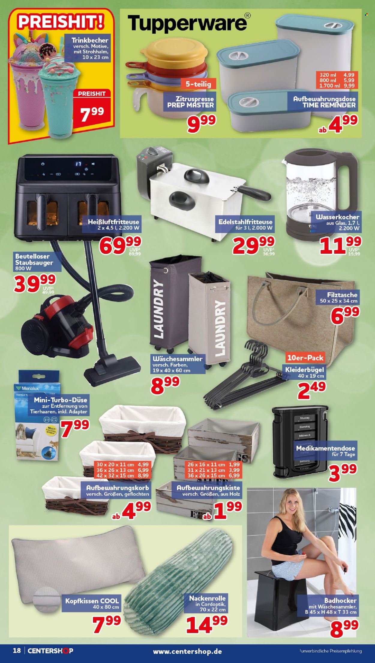 CENTERSHOP Prospekte  - 27.04.2026 - 2.05.2026. Seite 18