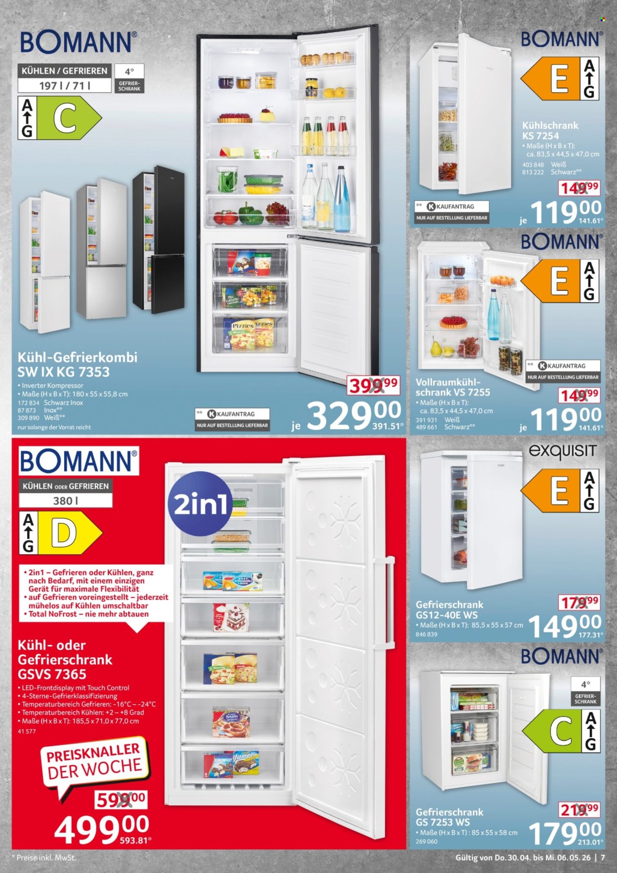 Selgros Prospekte  - 30.04.2026 - 6.05.2026. Seite 7