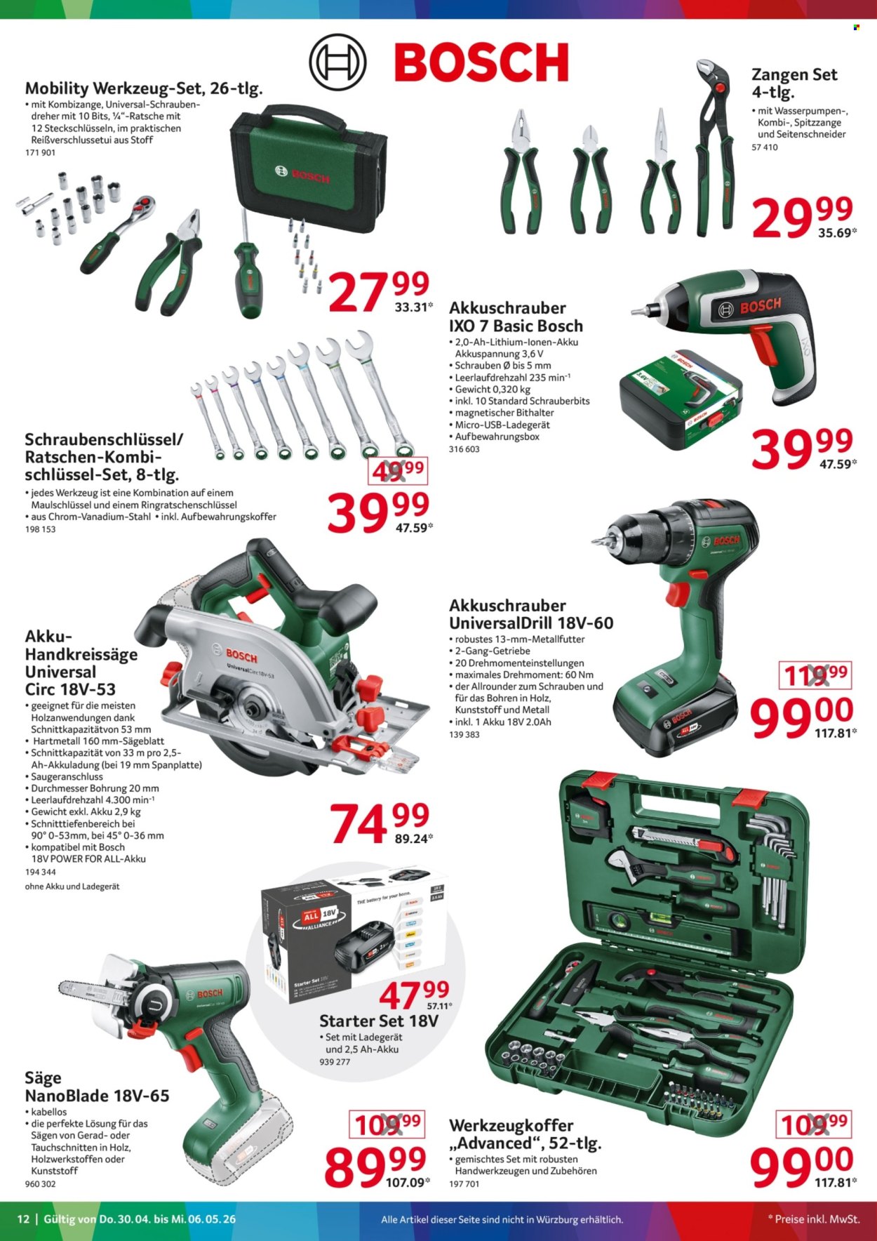 Selgros Prospekte  - 30.04.2026 - 6.05.2026. Seite 12