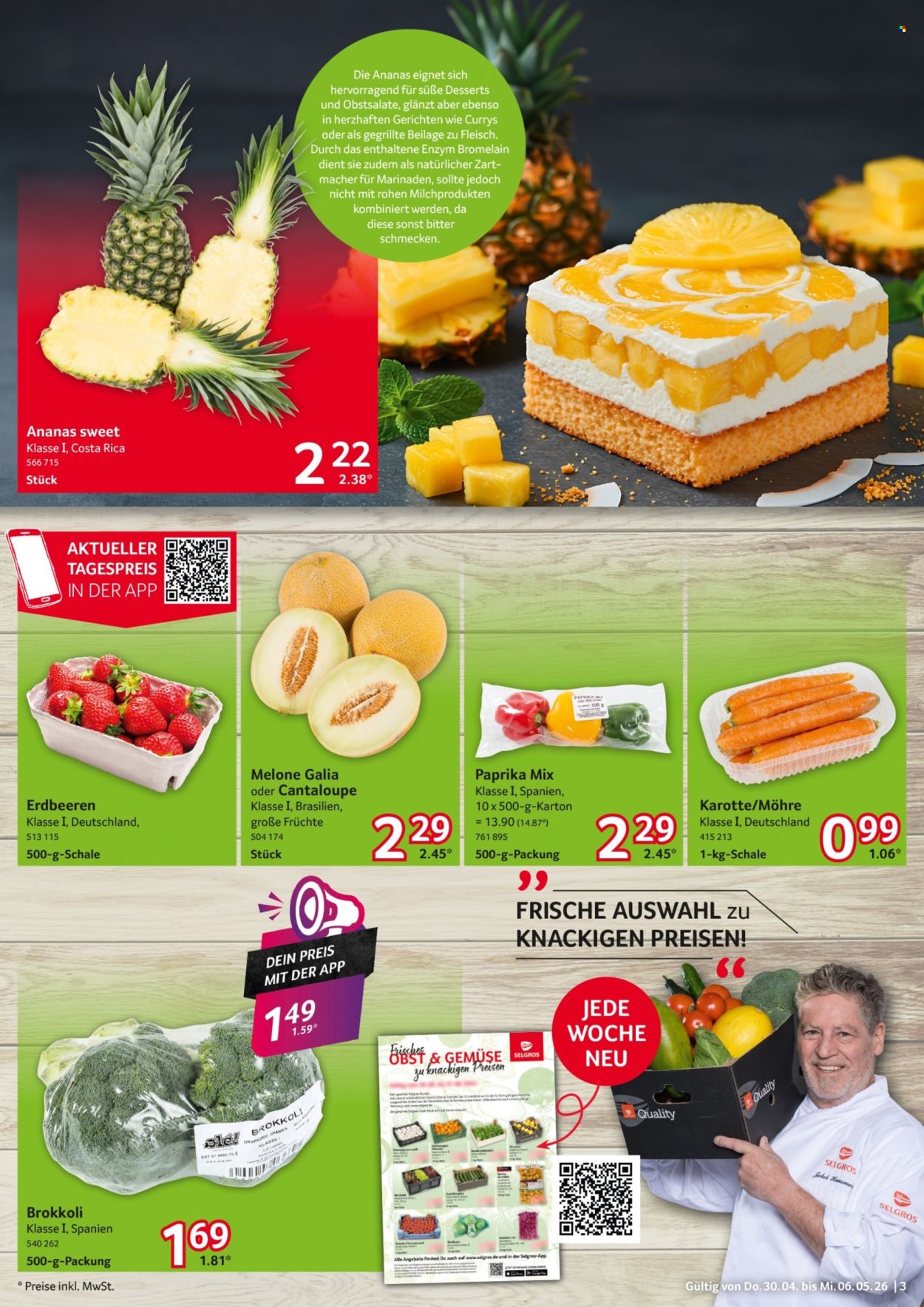Selgros Prospekte  - 30.04.2026 - 6.05.2026. Seite 3