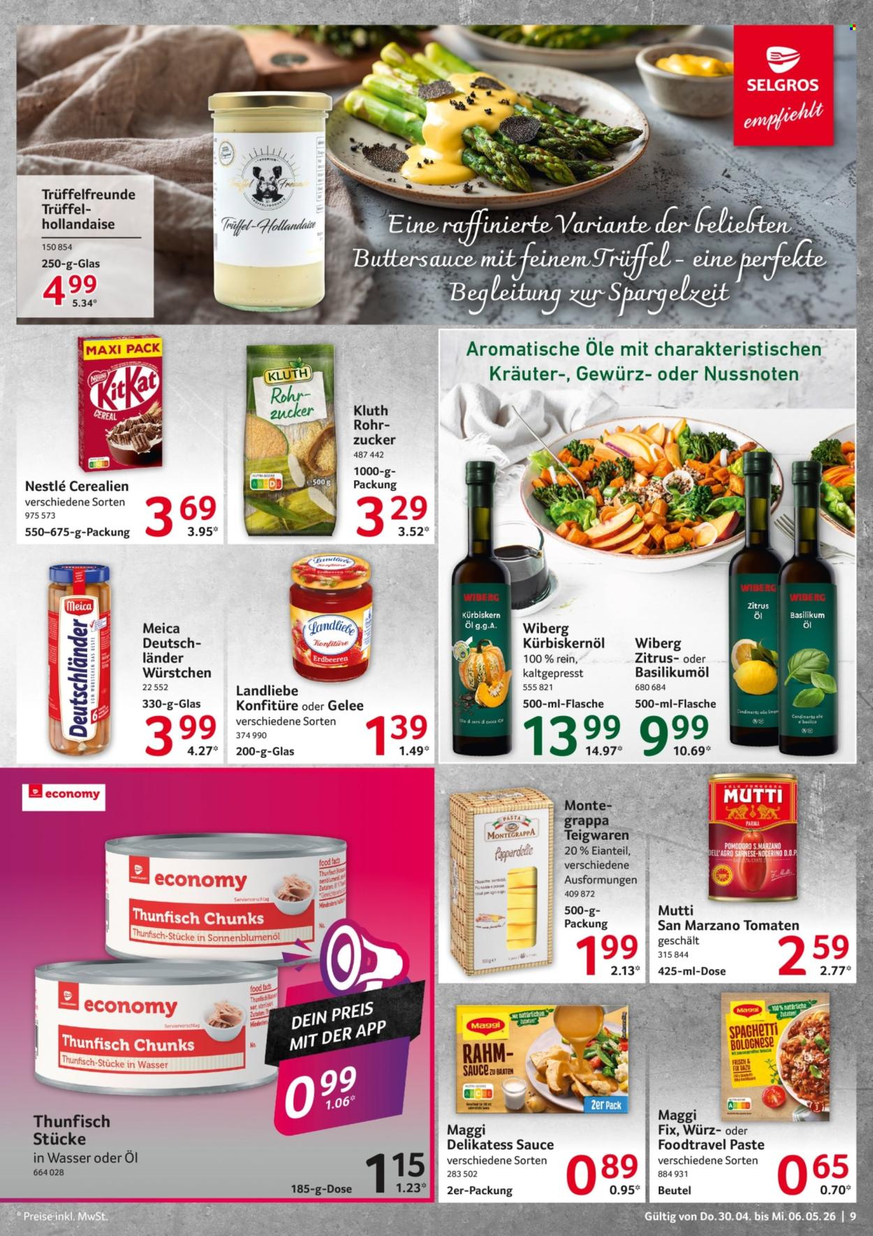 Selgros Prospekte  - 30.04.2026 - 6.05.2026. Seite 9