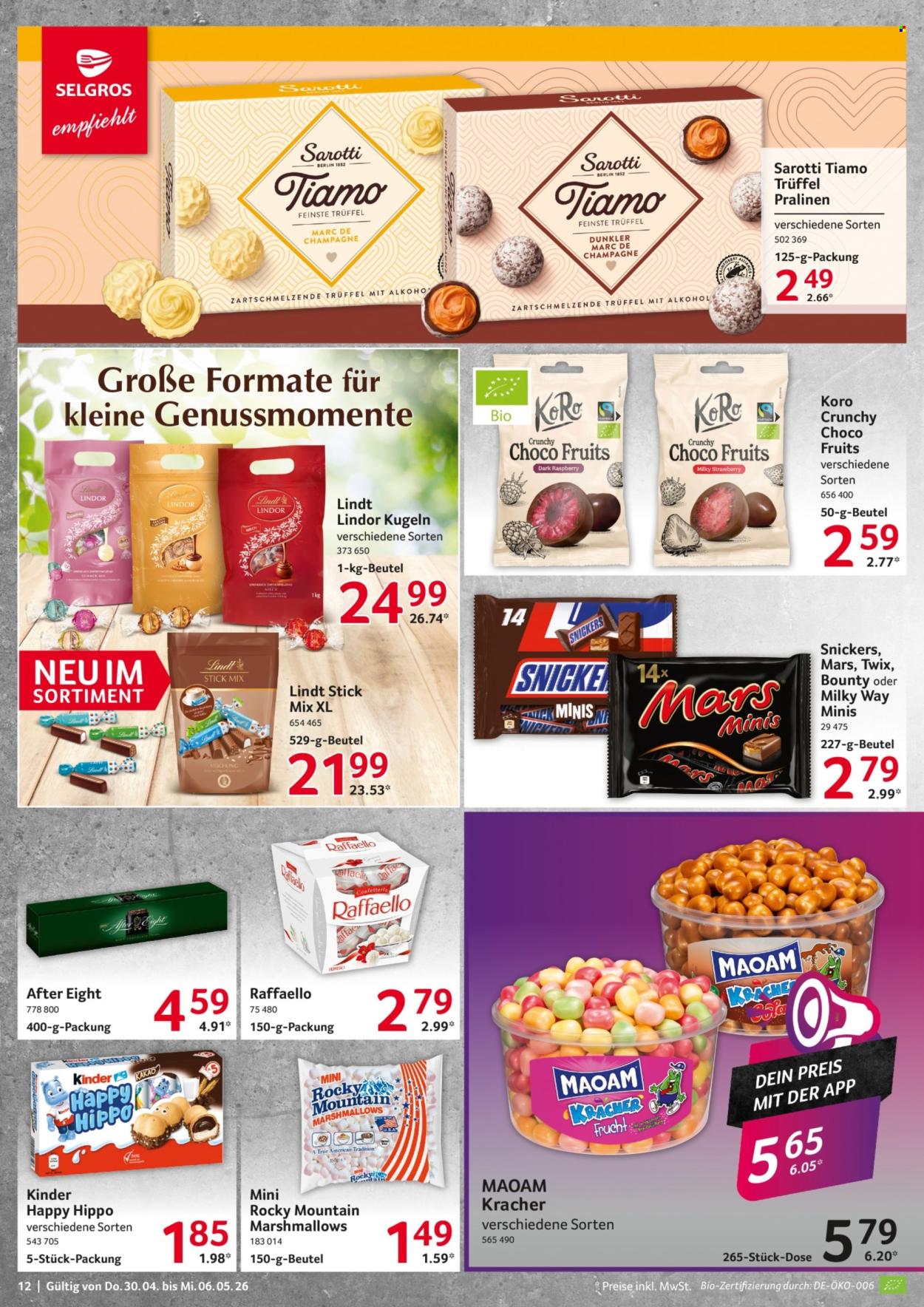 Selgros Prospekte  - 30.04.2026 - 6.05.2026. Seite 12