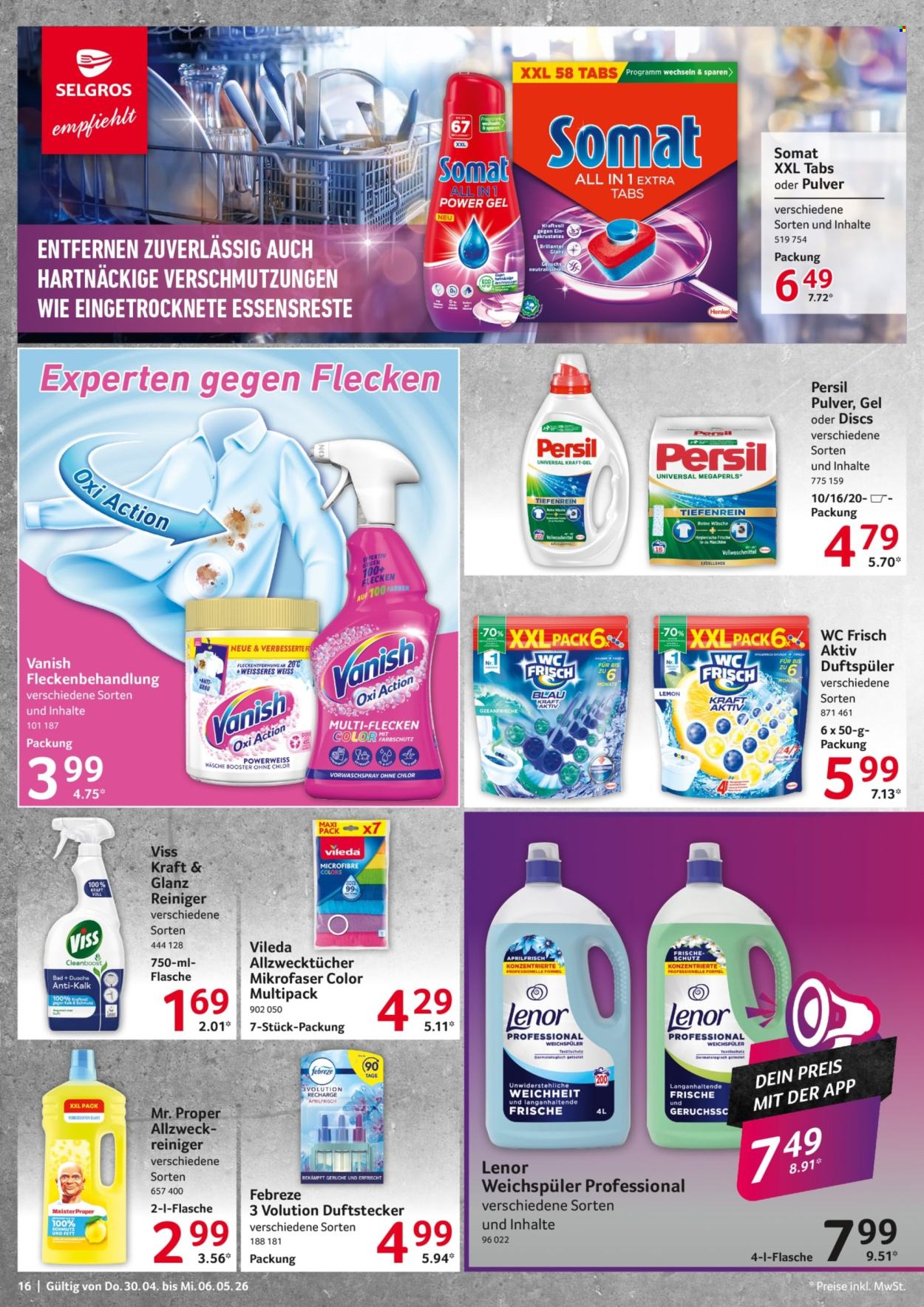 Selgros Prospekte  - 30.04.2026 - 6.05.2026. Seite 16