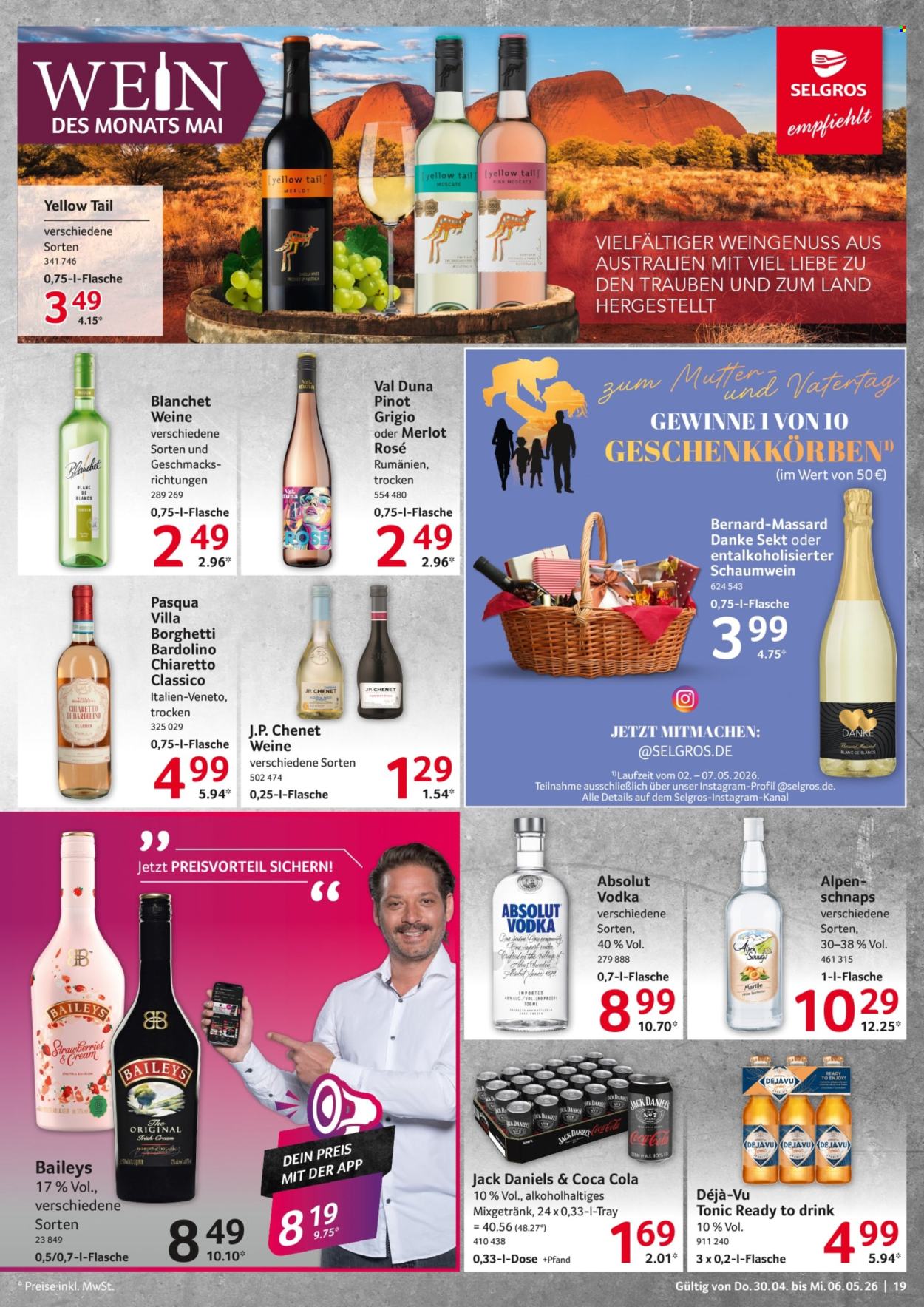 Selgros Prospekte  - 30.04.2026 - 6.05.2026. Seite 19