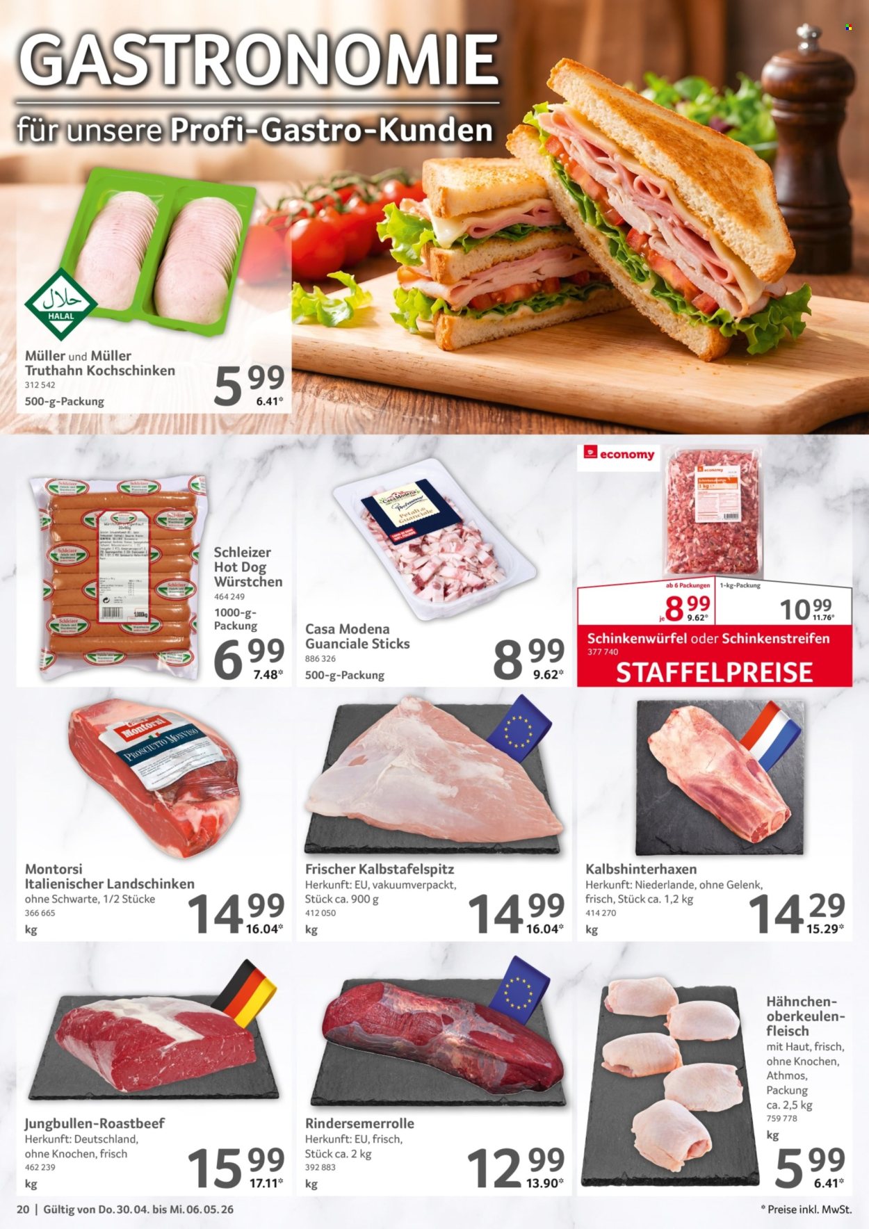 Selgros Prospekte  - 30.04.2026 - 6.05.2026. Seite 20
