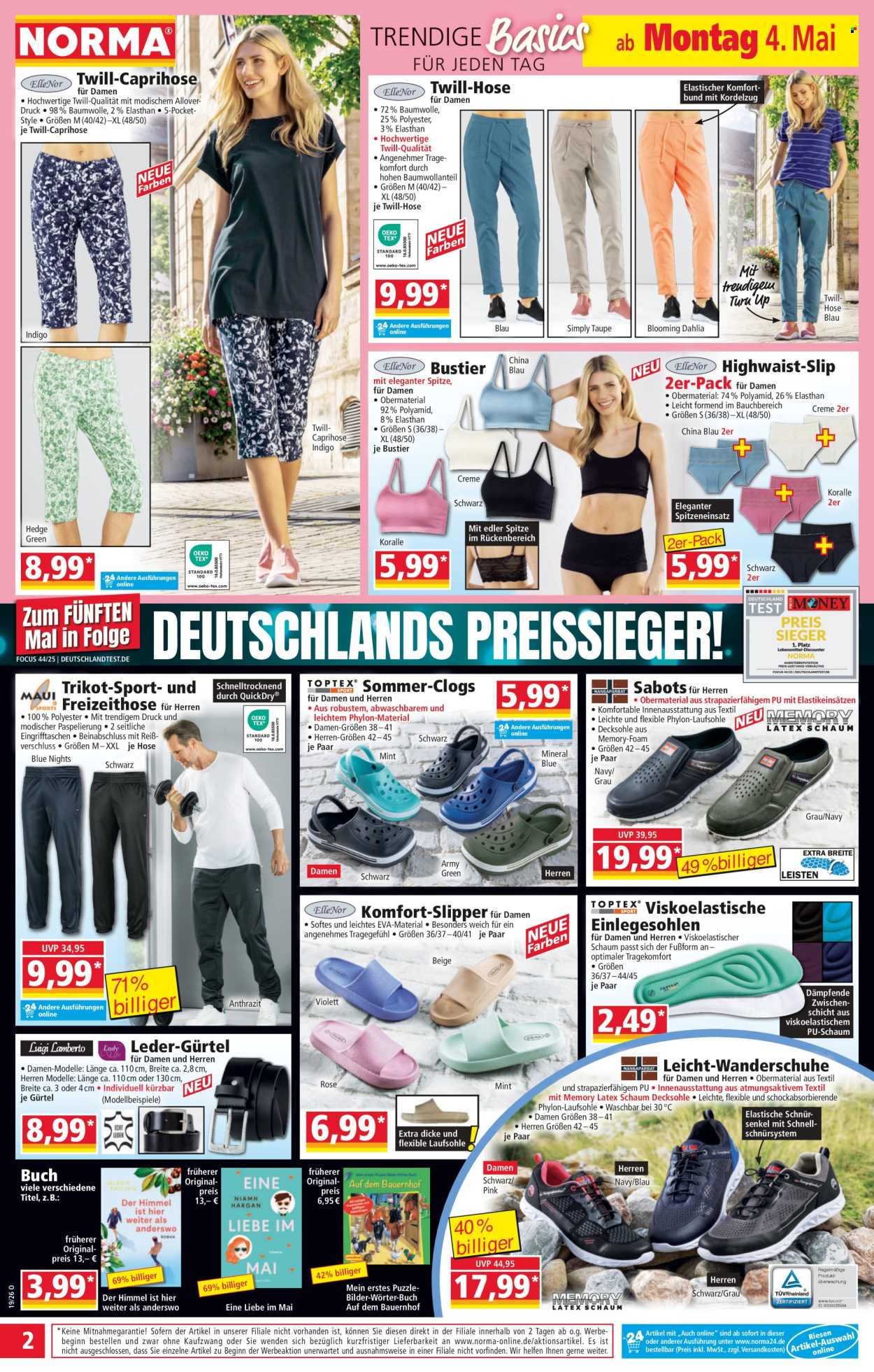 Norma Prospekte  - 4.05.2026 - 10.05.2026. Seite 2