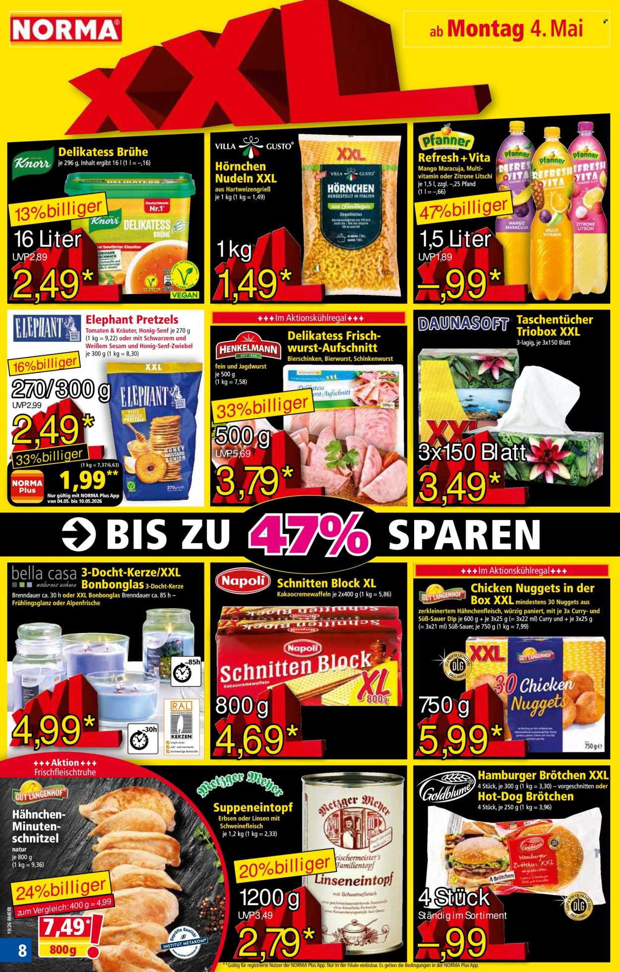Norma Prospekte  - 4.05.2026 - 10.05.2026. Seite 8