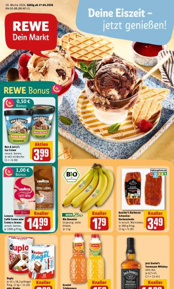 Prospekte REWE - 27.04.2026 - 3.05.2026.