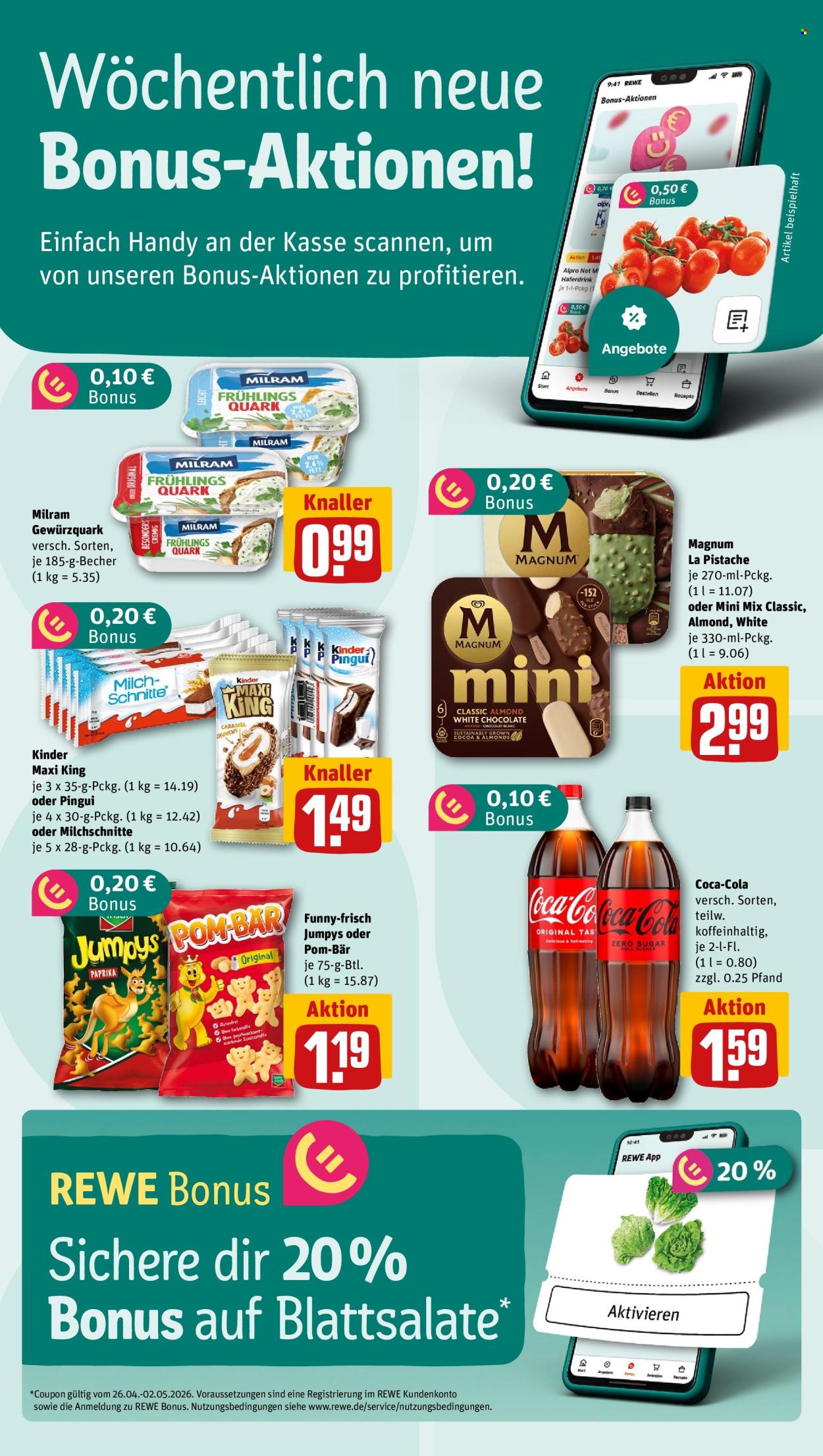 Leták REWE - 27.4.2026 - 3.5.2026. Strana 2