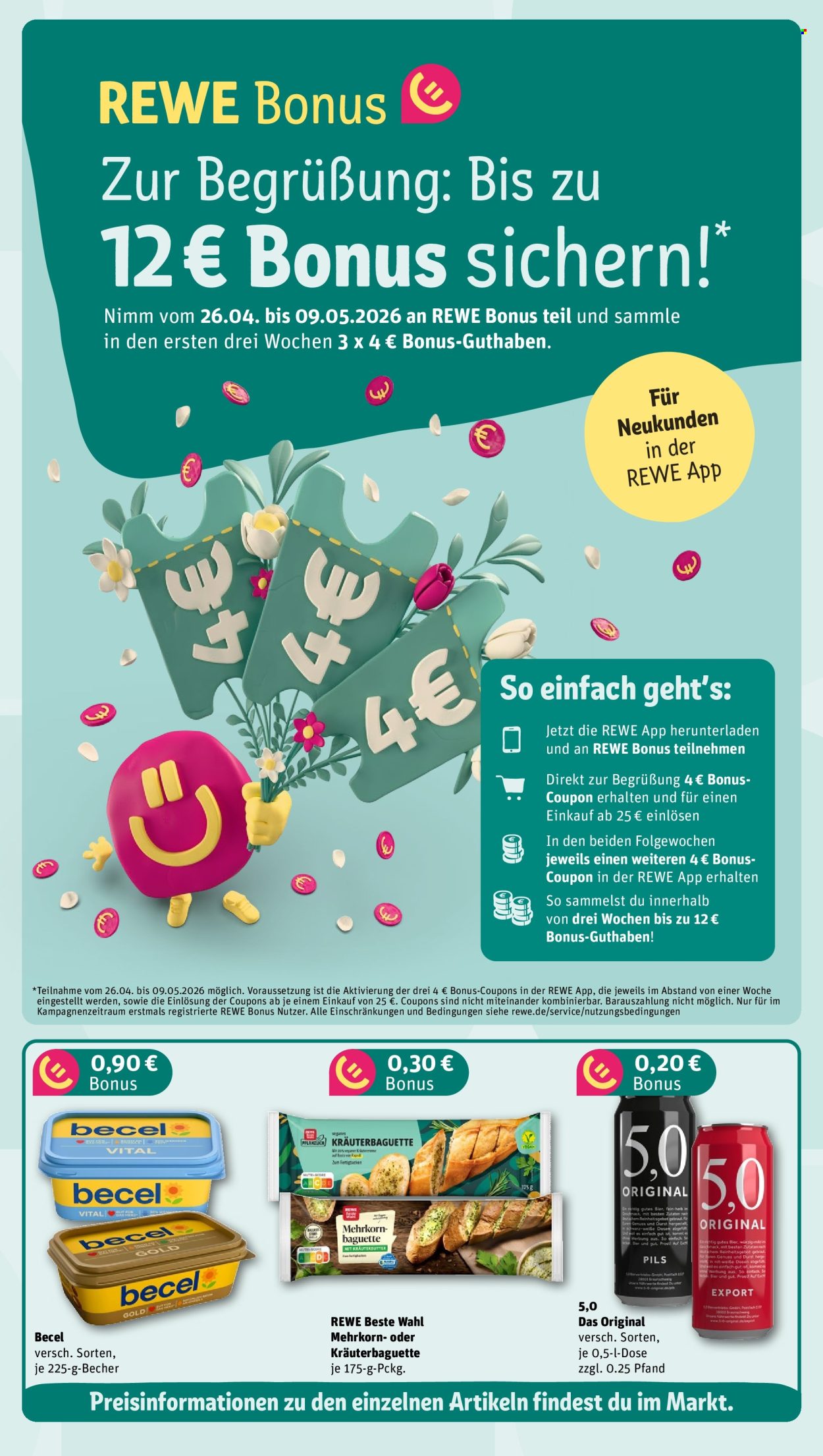 Leták REWE - 27.4.2026 - 3.5.2026. Strana 3