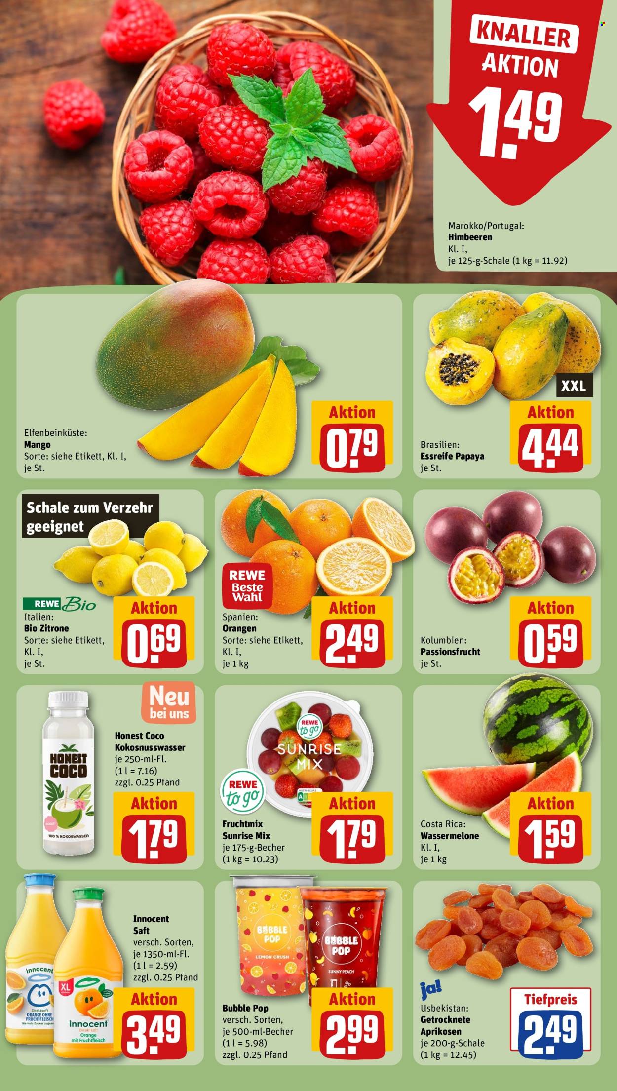 Leták REWE - 27.4.2026 - 3.5.2026. Strana 6