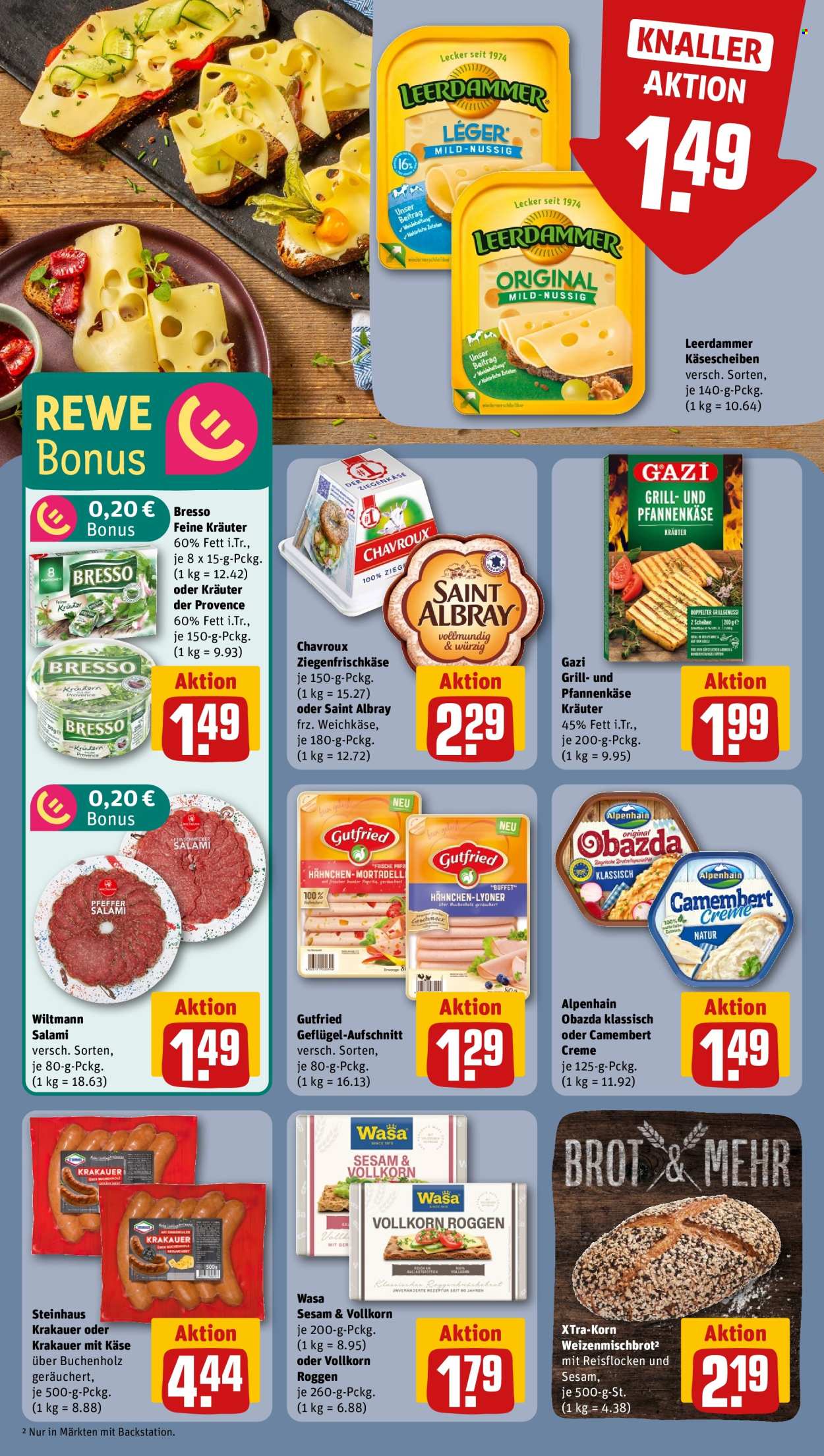Leták REWE - 27.4.2026 - 3.5.2026. Strana 10