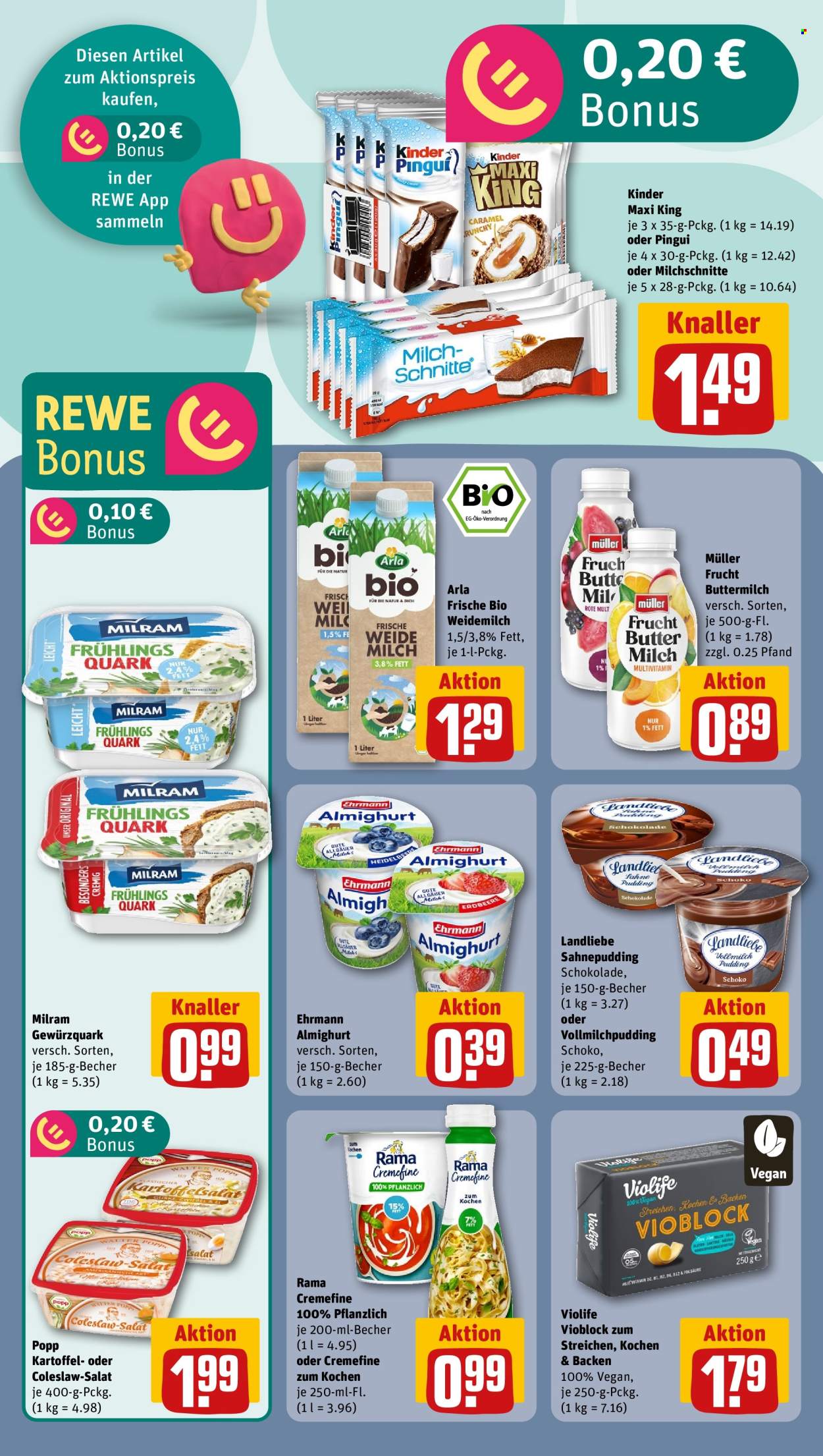 Leták REWE - 27.4.2026 - 3.5.2026. Strana 11