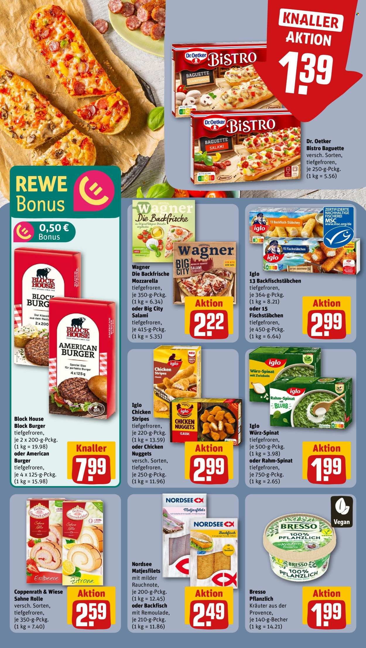 Leták REWE - 27.4.2026 - 3.5.2026. Strana 12