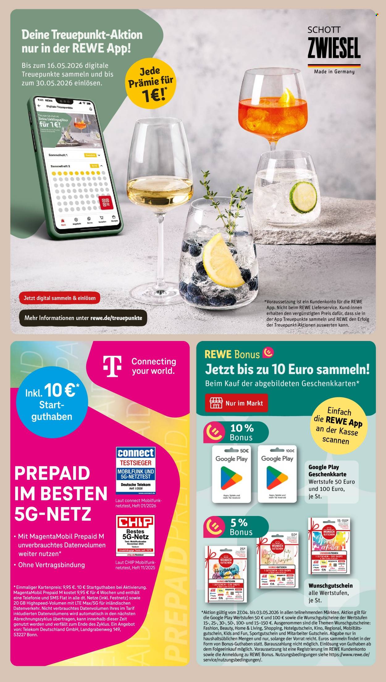 Leták REWE - 27.4.2026 - 3.5.2026. Strana 13