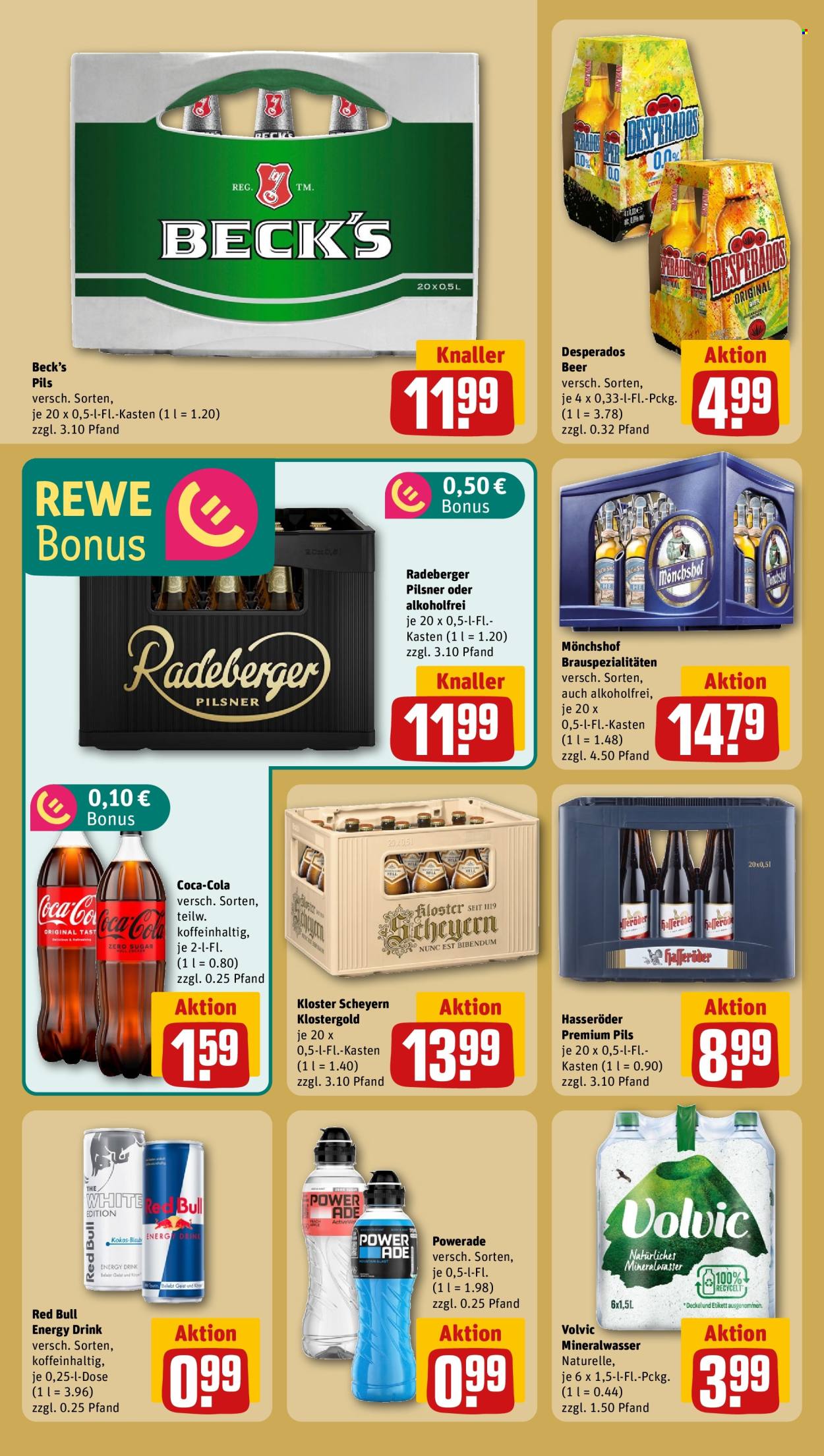 Leták REWE - 27.4.2026 - 3.5.2026. Strana 14