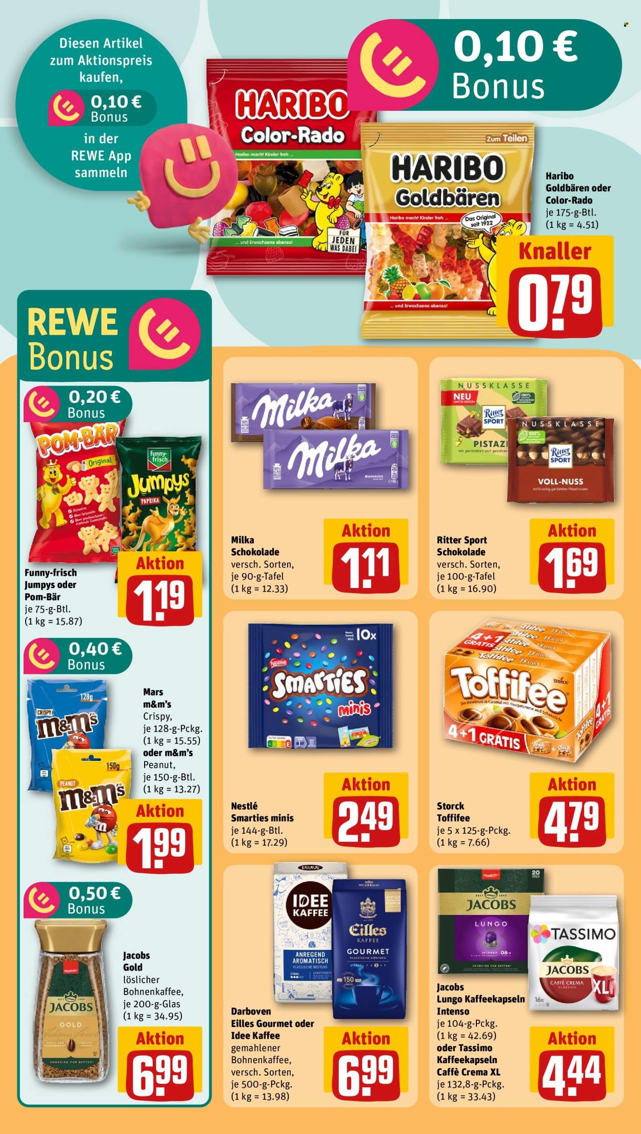 Leták REWE - 27.4.2026 - 3.5.2026. Strana 17