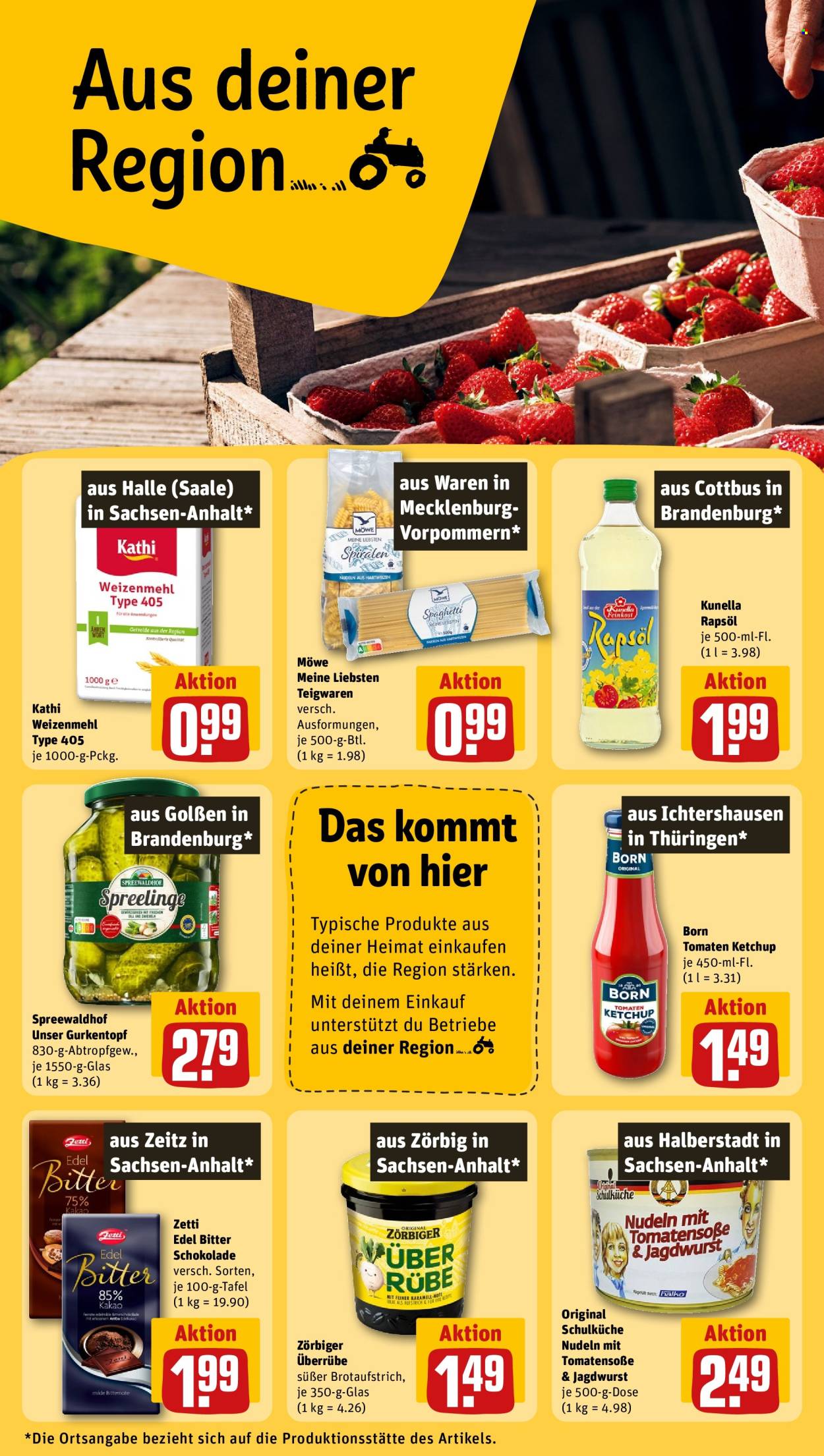 Leták REWE - 27.4.2026 - 3.5.2026. Strana 18