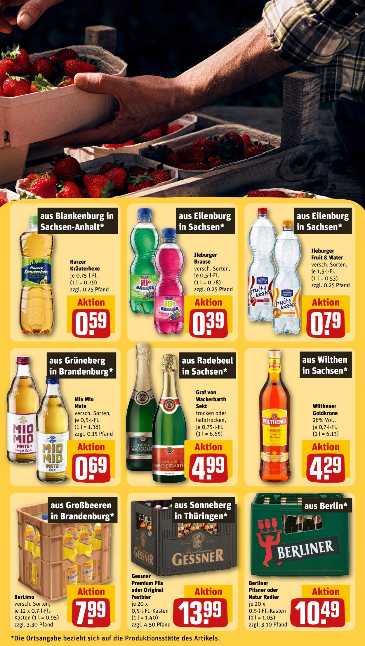 Leták REWE - 27.4.2026 - 3.5.2026. Strana 19