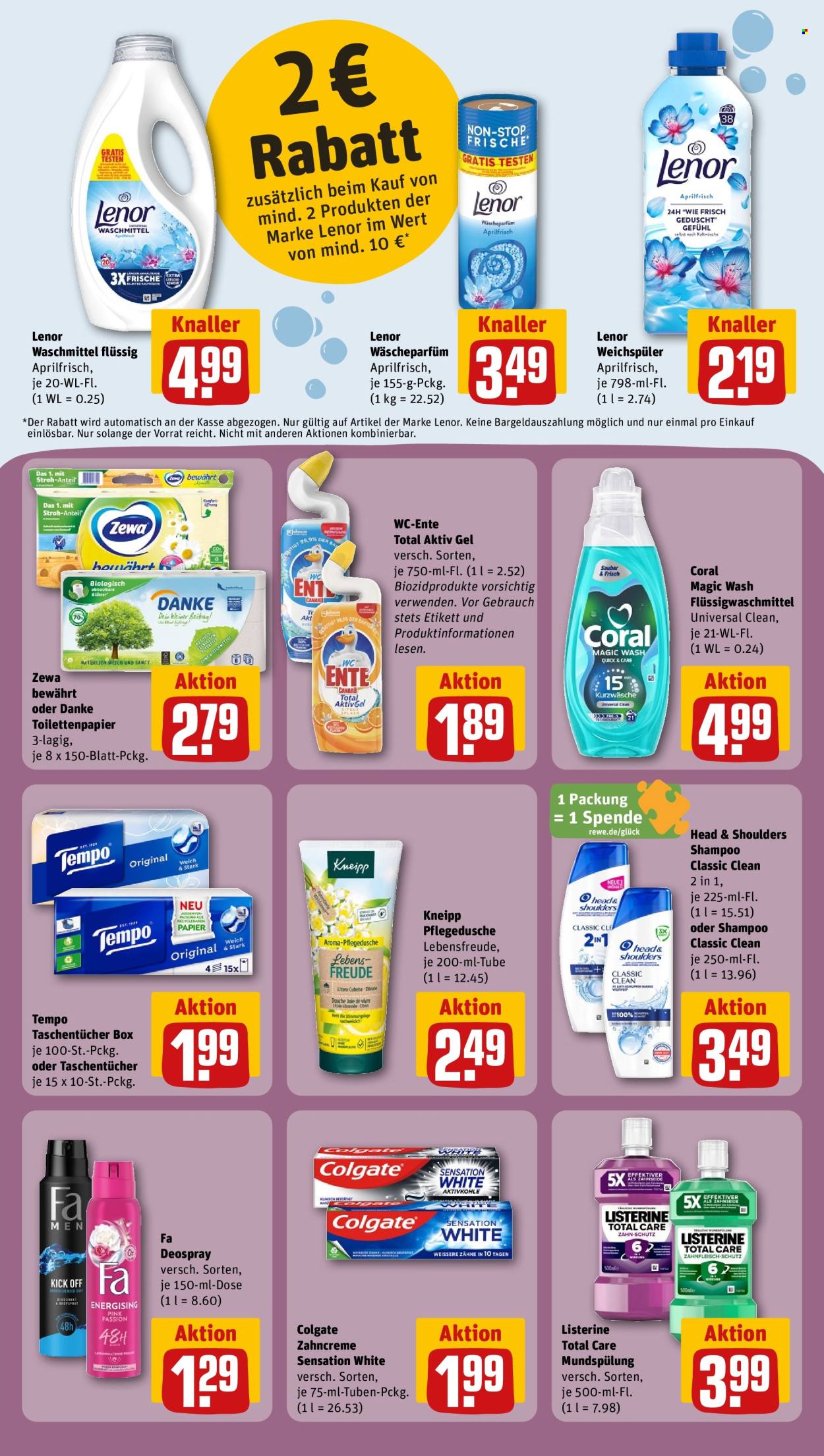 Leták REWE - 27.4.2026 - 3.5.2026. Strana 20