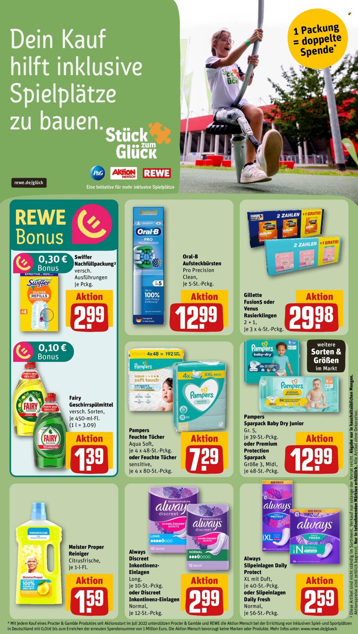 Leták REWE - 27.4.2026 - 3.5.2026. Strana 21