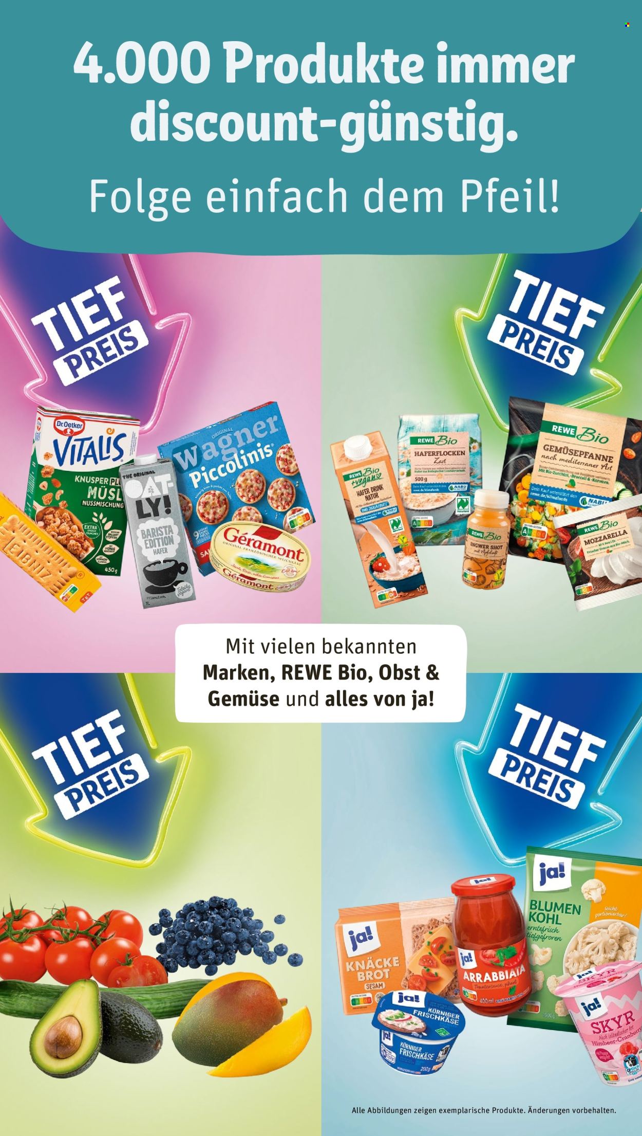Leták REWE - 27.4.2026 - 3.5.2026. Strana 24