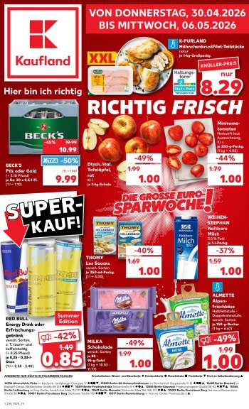Prospekte Kaufland - 30.04.2026 - 6.05.2026.