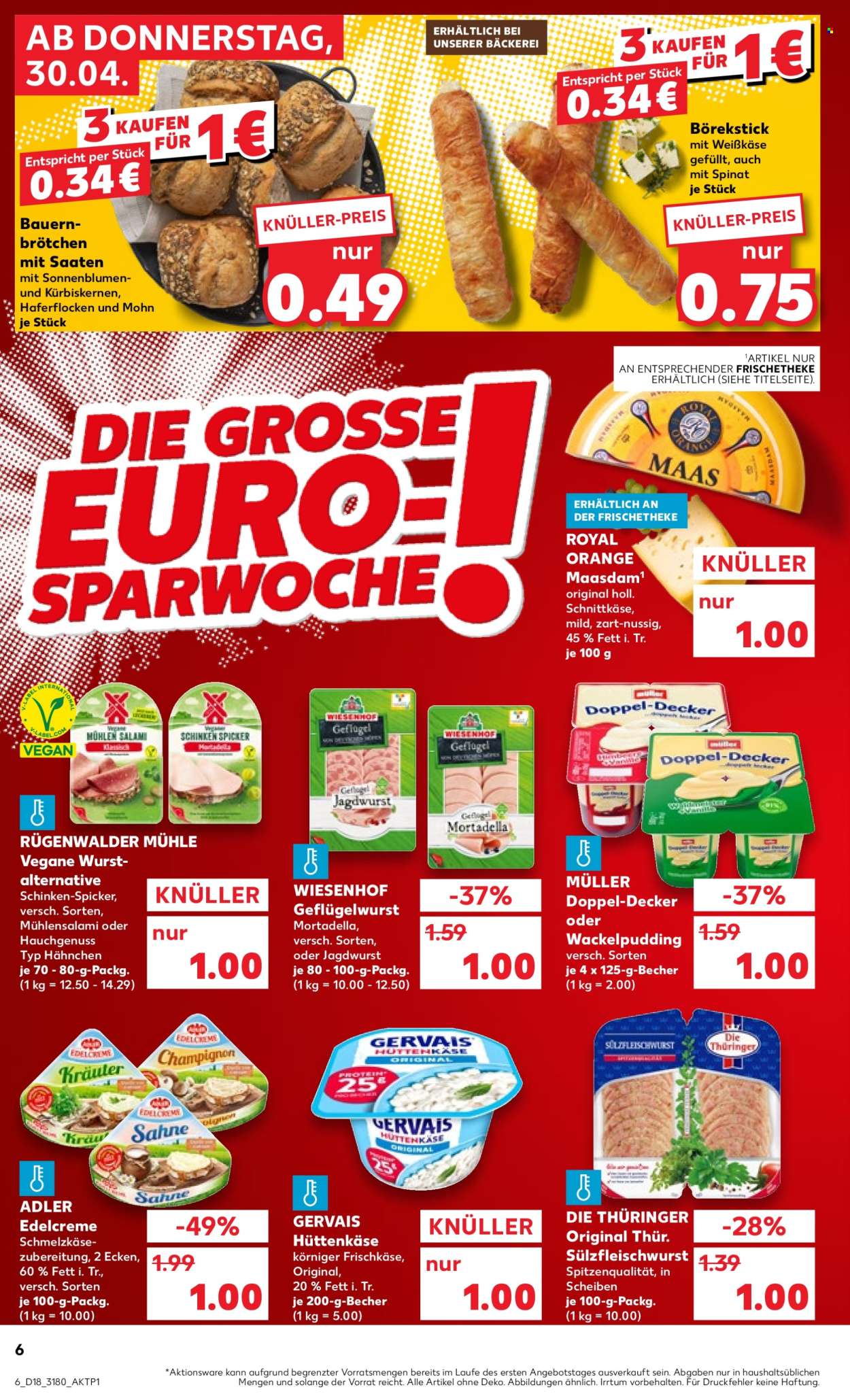 Kaufland Prospekte  - 30.04.2026 - 6.05.2026. Seite 6
