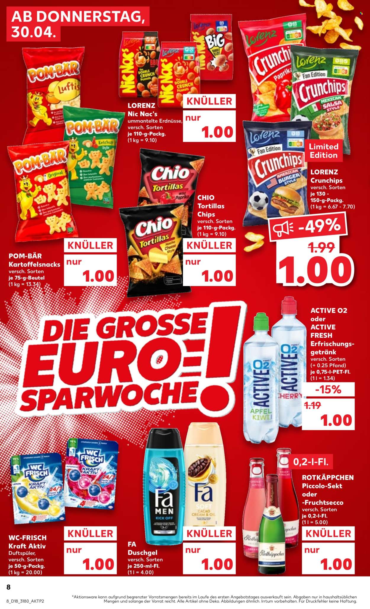 Kaufland Prospekte  - 30.04.2026 - 6.05.2026. Seite 8