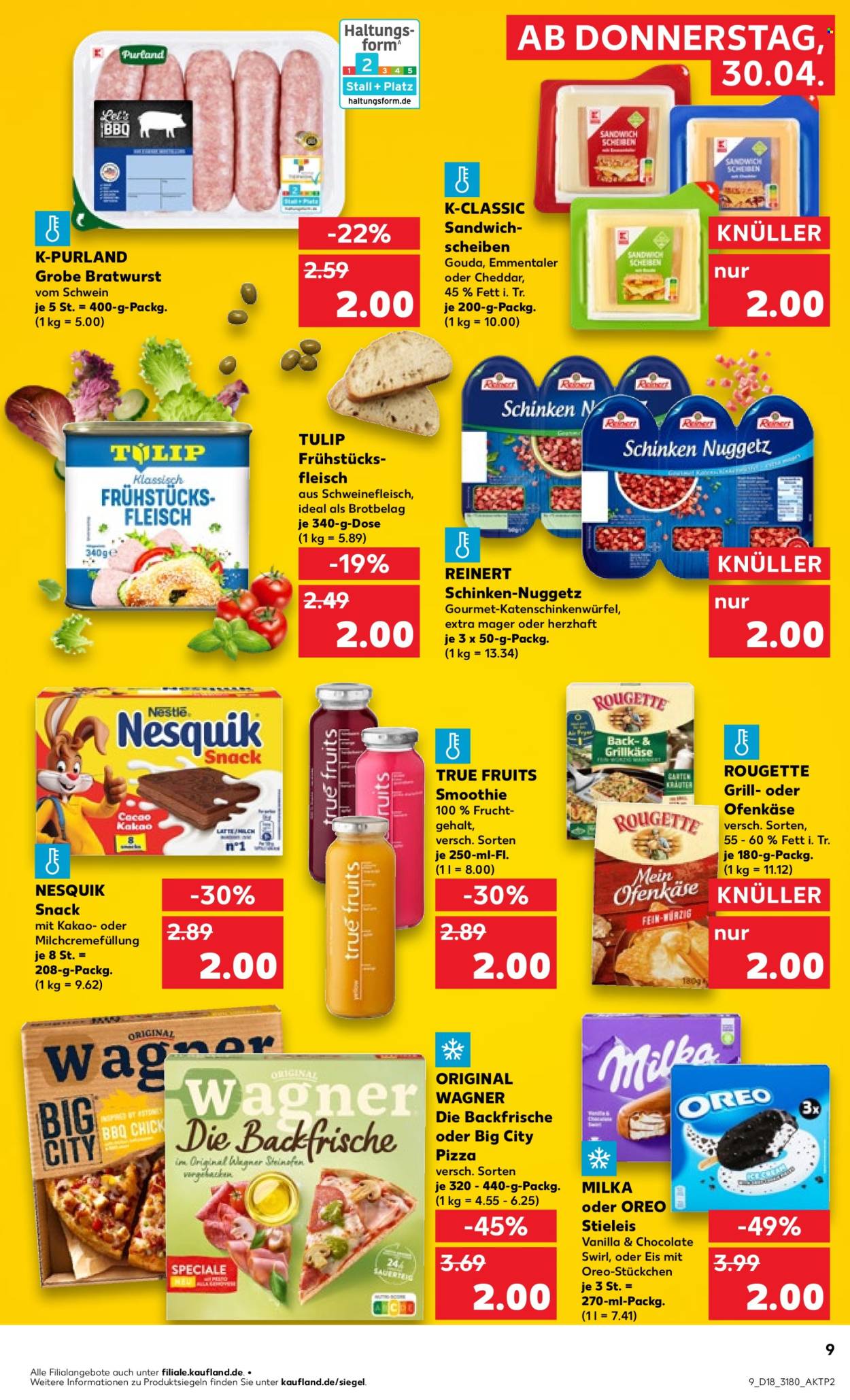 Kaufland Prospekte  - 30.04.2026 - 6.05.2026. Seite 9