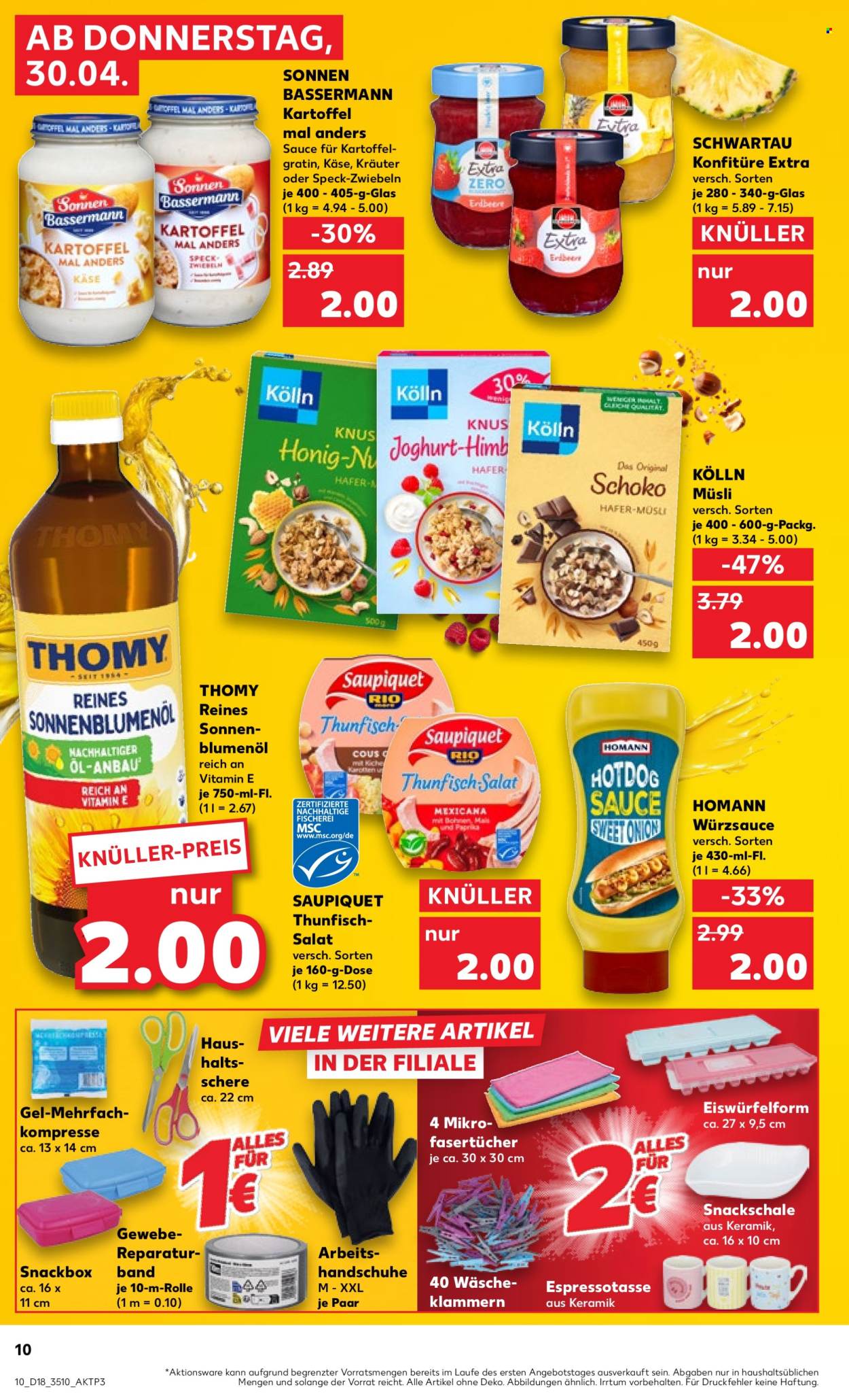 Kaufland Prospekte  - 30.04.2026 - 6.05.2026. Seite 10