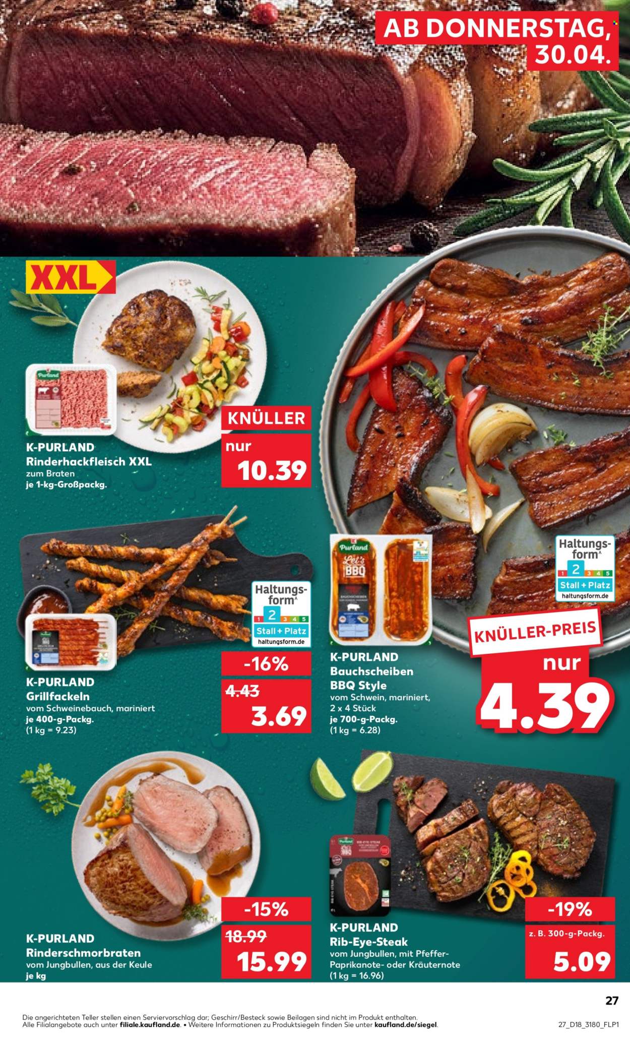 Kaufland Prospekte  - 30.04.2026 - 6.05.2026. Seite 27