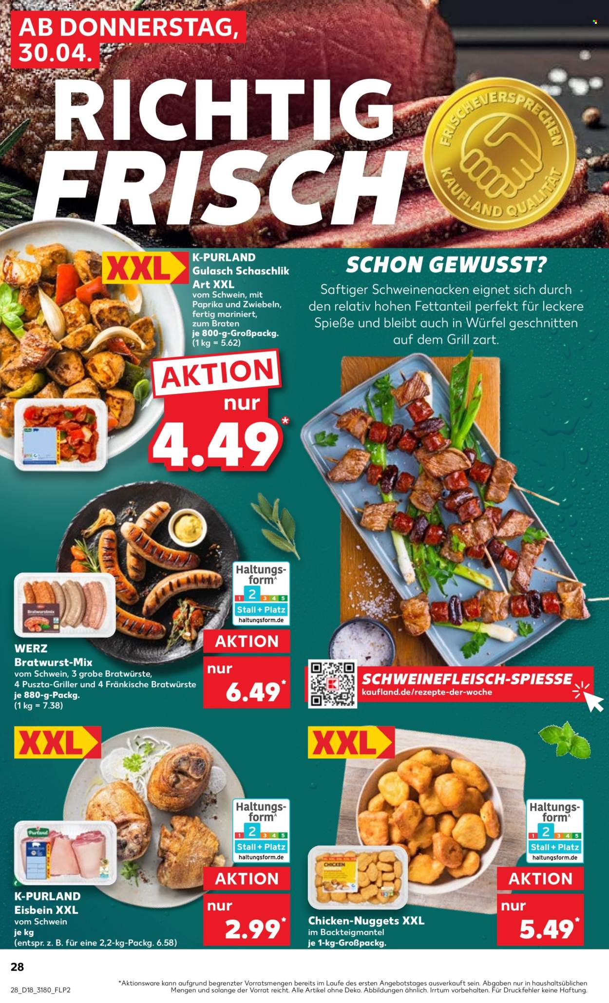 Kaufland Prospekte  - 30.04.2026 - 6.05.2026. Seite 28
