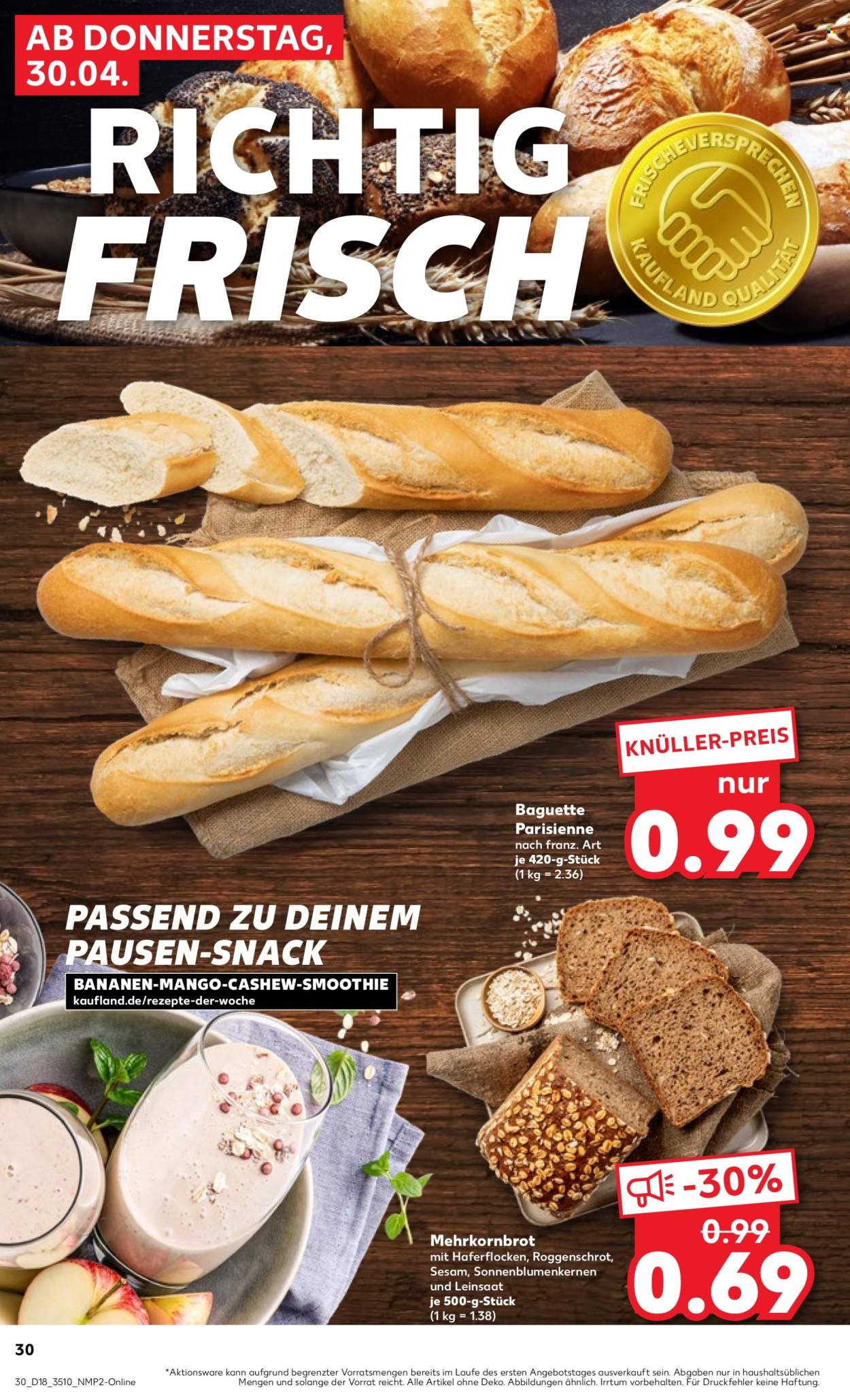 Kaufland Prospekte  - 30.04.2026 - 6.05.2026. Seite 30
