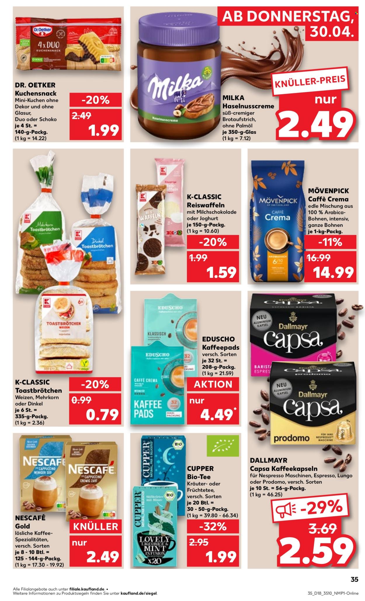Kaufland Prospekte  - 30.04.2026 - 6.05.2026. Seite 35
