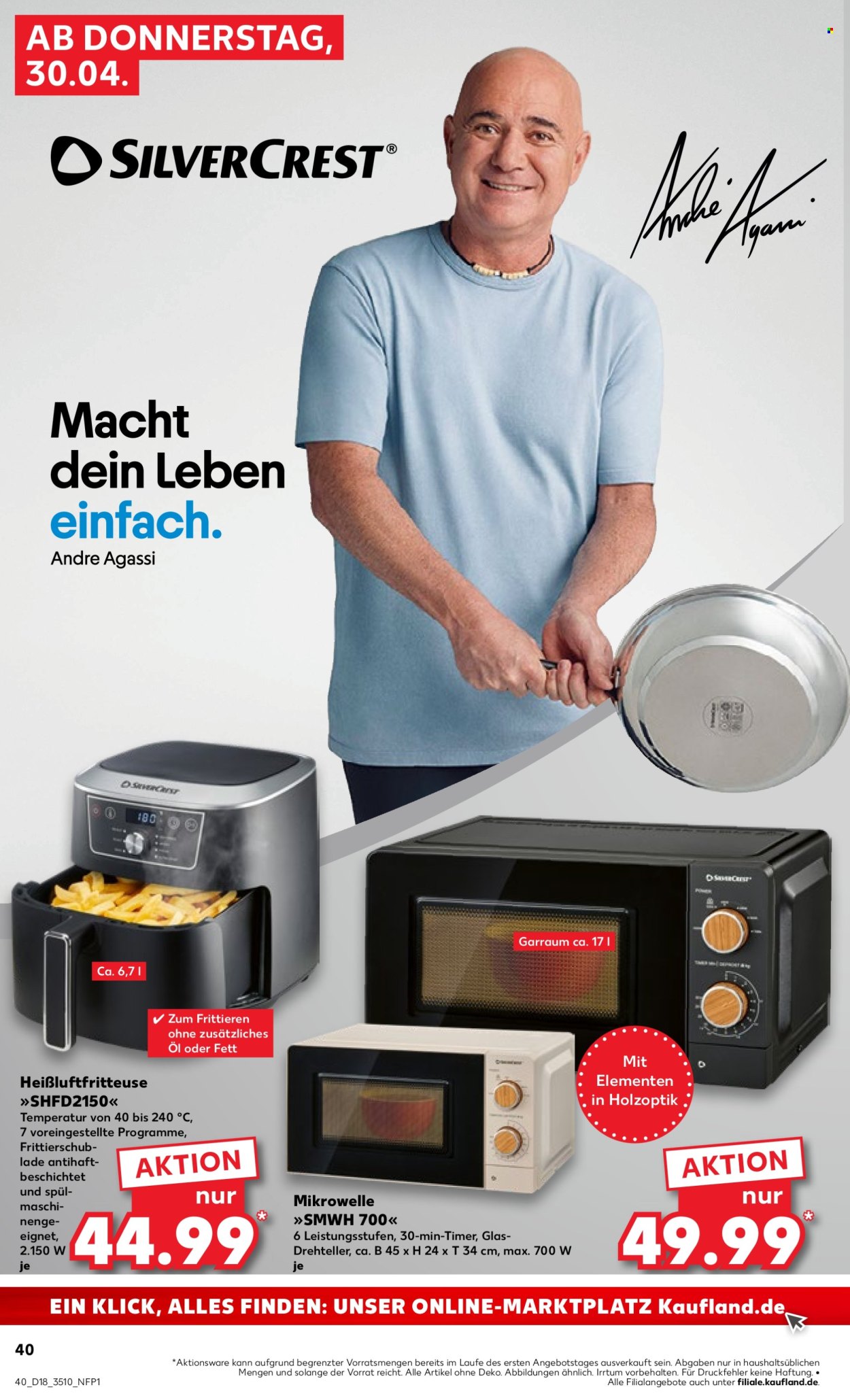 Kaufland Prospekte  - 30.04.2026 - 6.05.2026. Seite 40