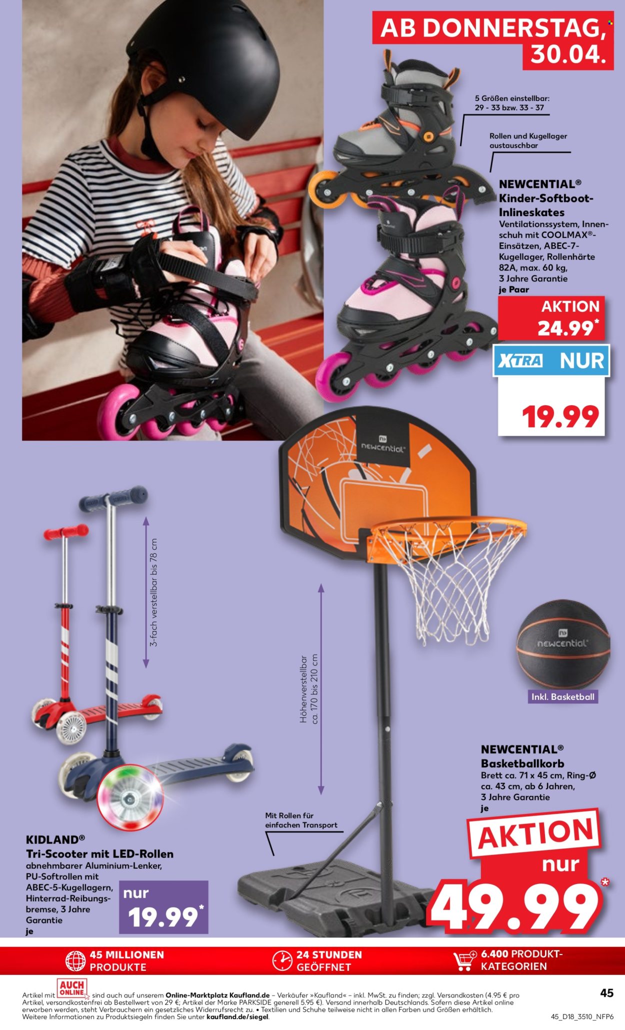 Kaufland Prospekte  - 30.04.2026 - 6.05.2026. Seite 45