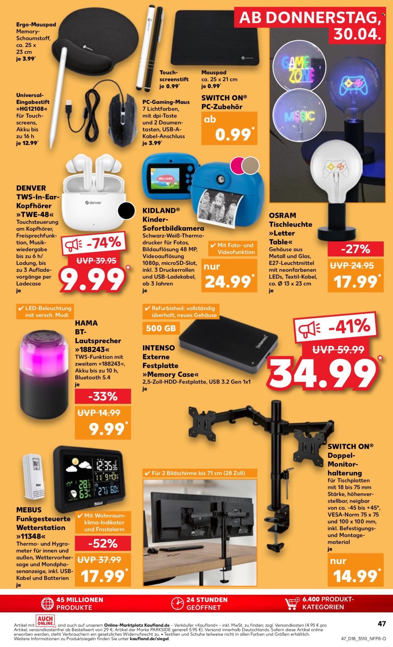Kaufland Prospekte  - 30.04.2026 - 6.05.2026. Seite 47