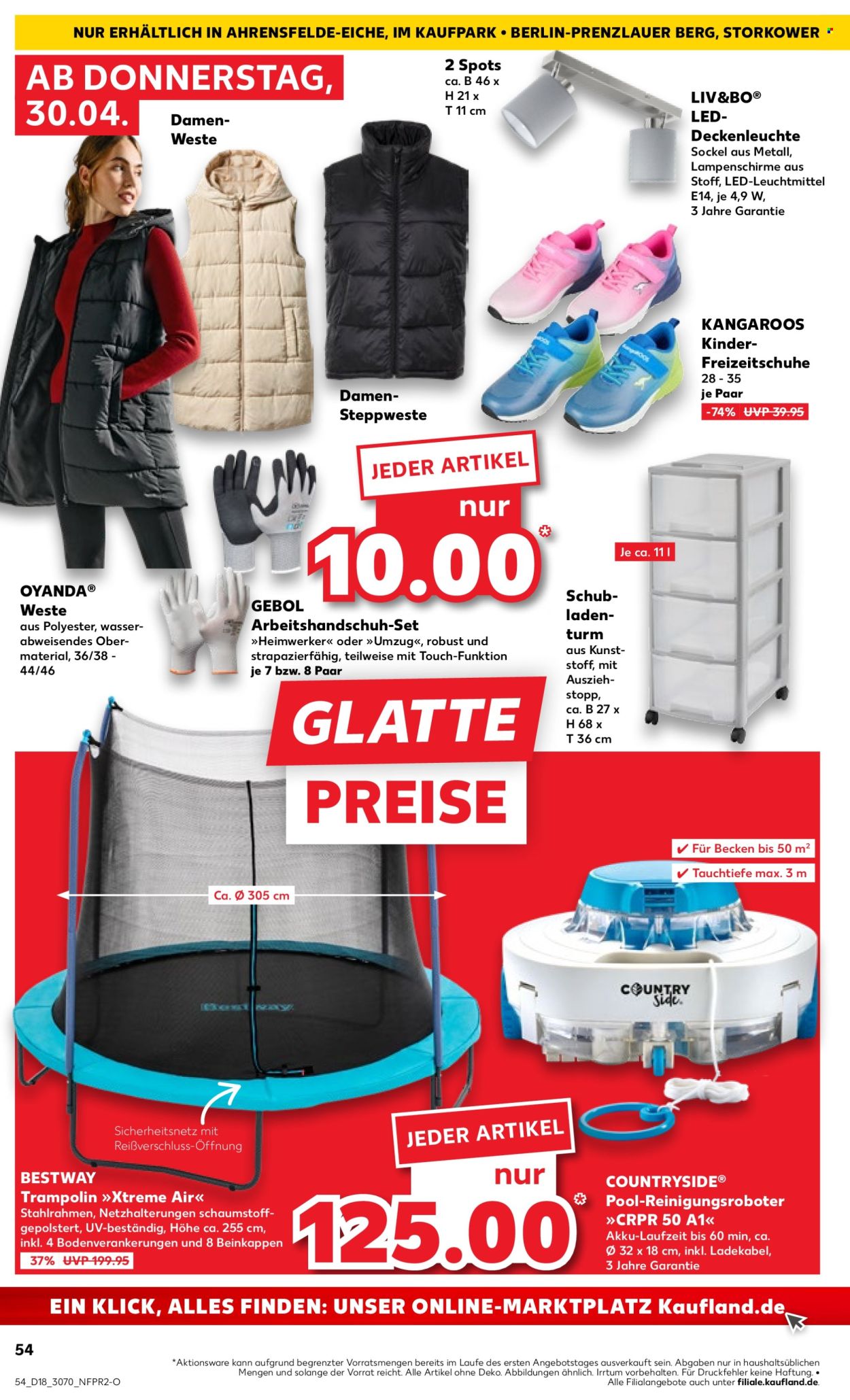 Kaufland Prospekte  - 30.04.2026 - 6.05.2026. Seite 54