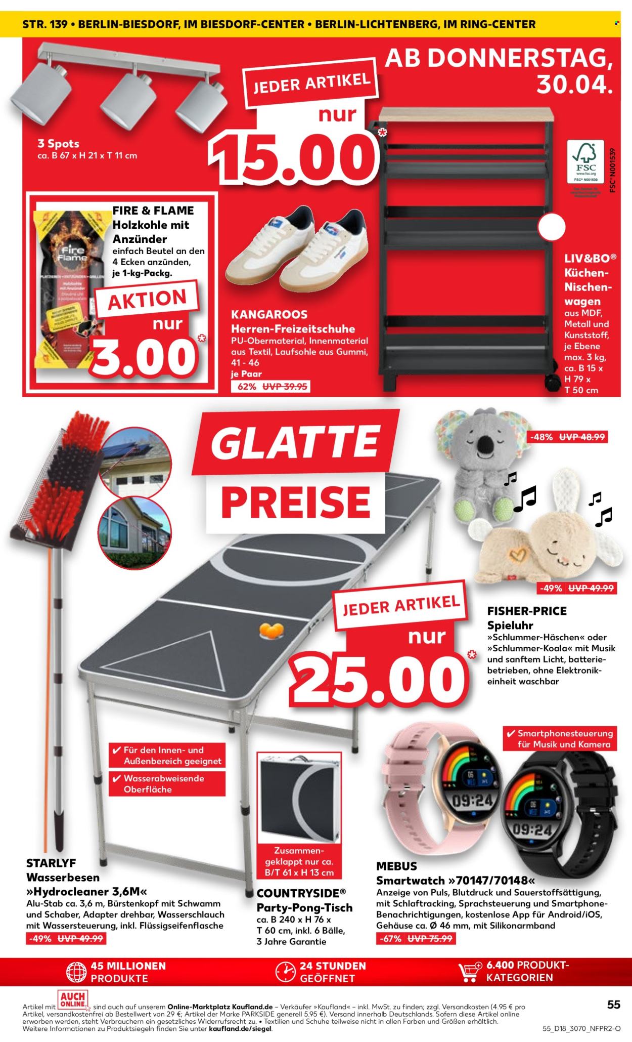 Kaufland Prospekte  - 30.04.2026 - 6.05.2026. Seite 55
