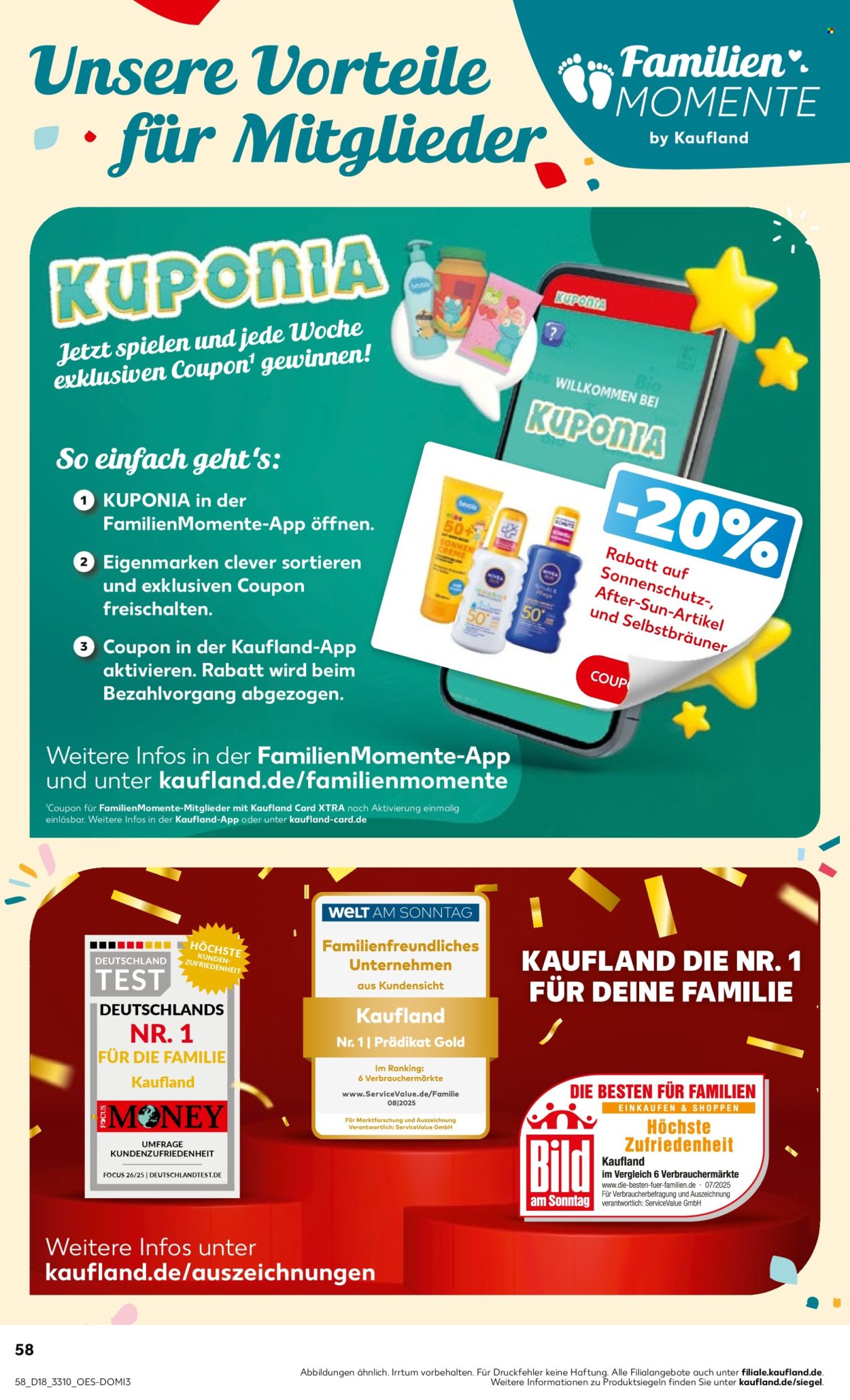 Kaufland Prospekte  - 30.04.2026 - 6.05.2026. Seite 58