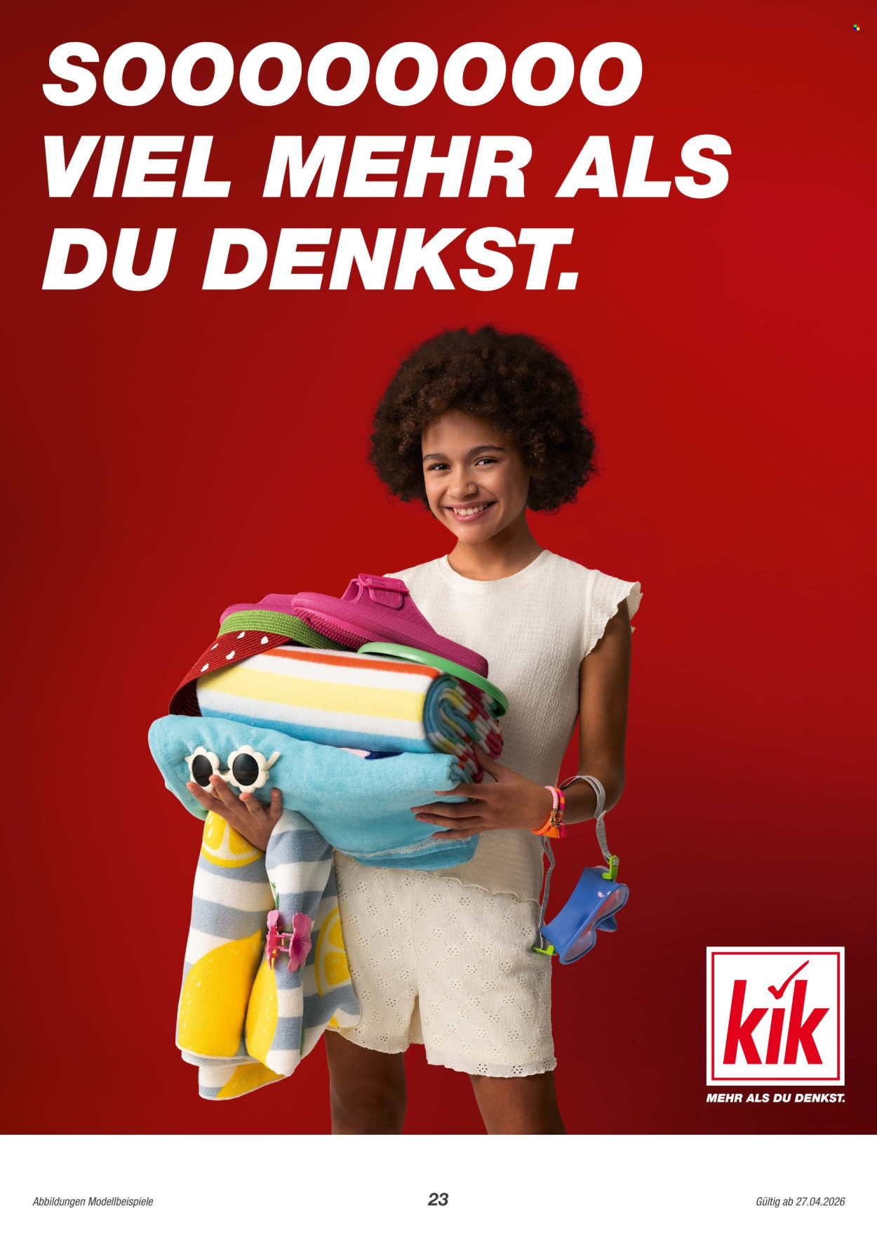 Kik Prospekte . Seite 23