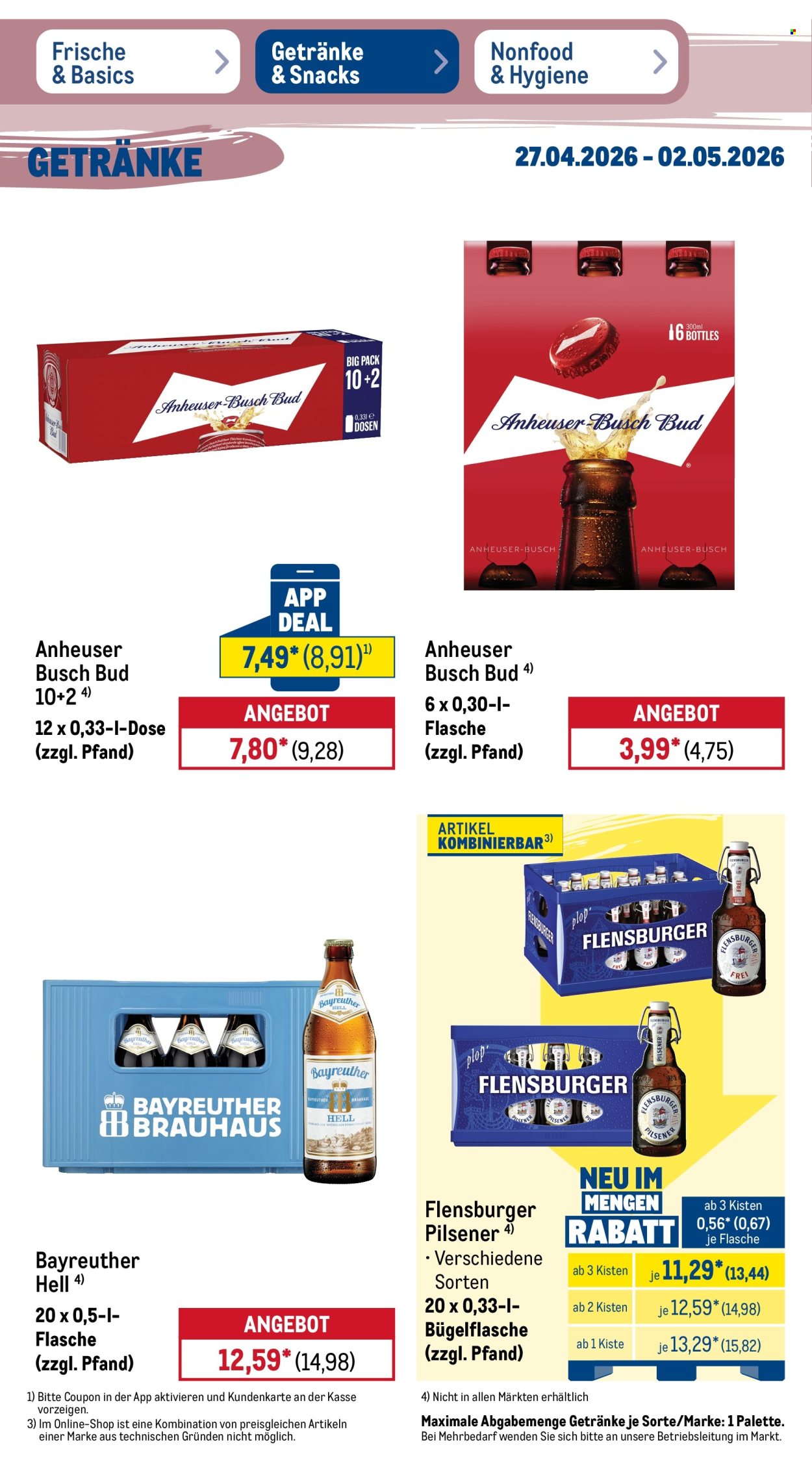 Metro Prospekte  - 27.04.2026 - 2.05.2026. Seite 30