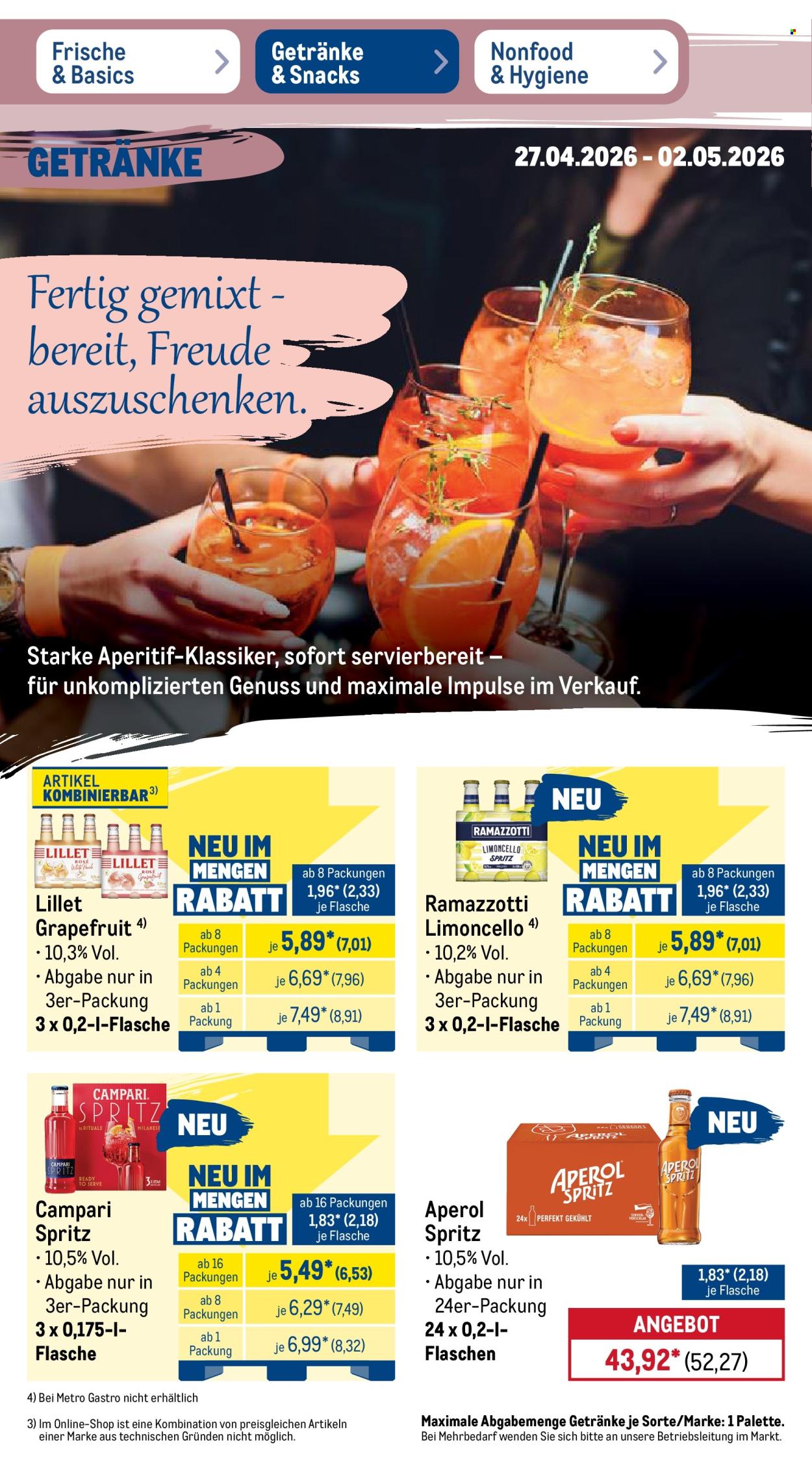 Metro Prospekte  - 27.04.2026 - 2.05.2026. Seite 32