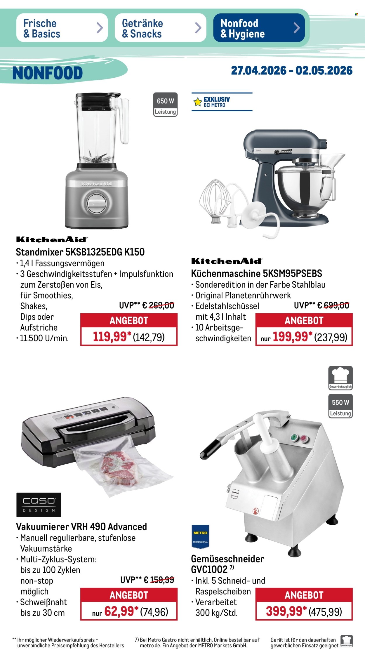 Metro Prospekte  - 27.04.2026 - 2.05.2026. Seite 43