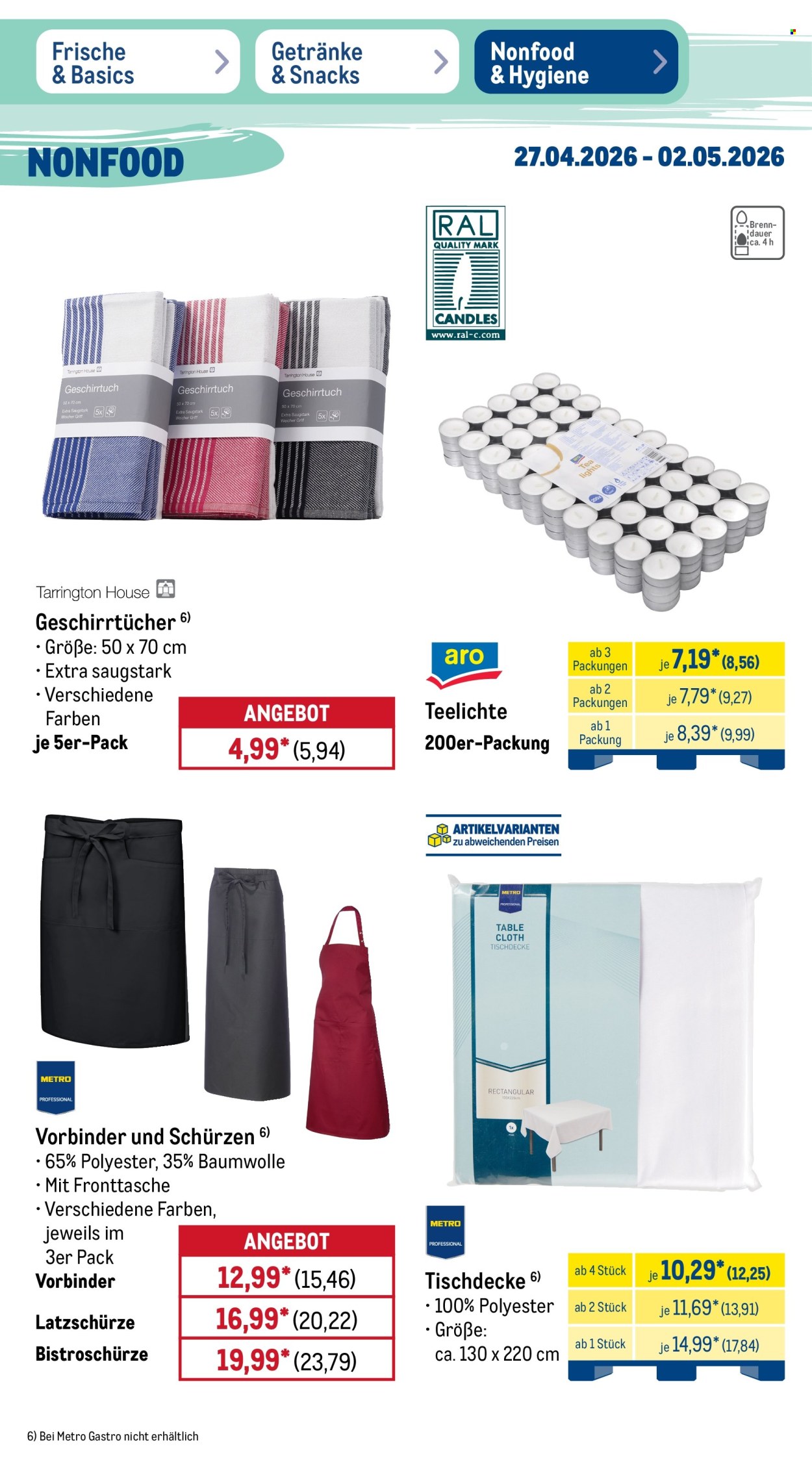 Metro Prospekte  - 27.04.2026 - 2.05.2026. Seite 7