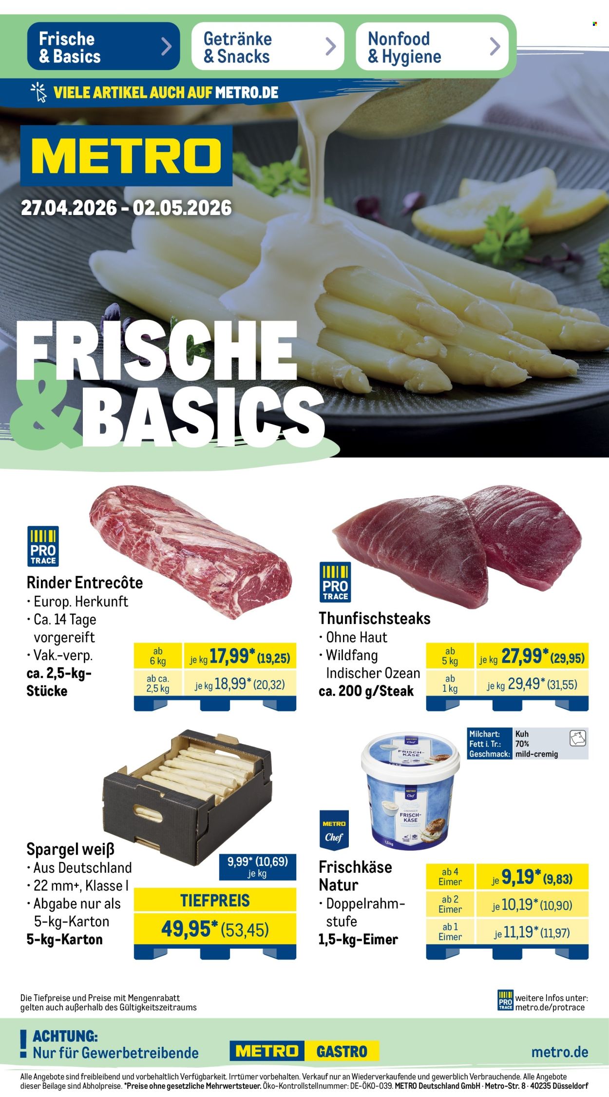 Metro Prospekte  - 27.04.2026 - 2.05.2026. Seite 30